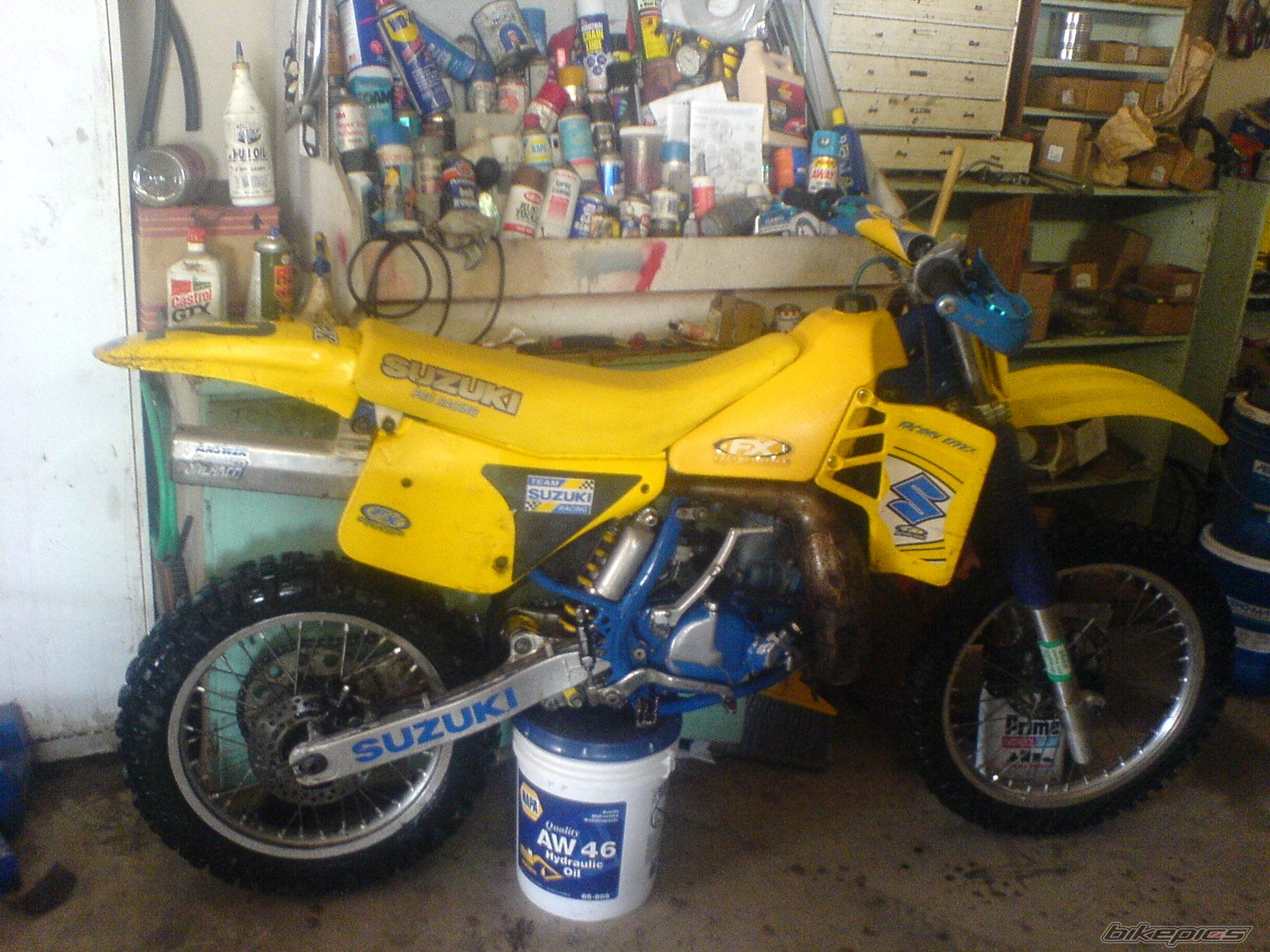 1988 SUZUKI RM 250 | Picture 861978 motorcycle photo