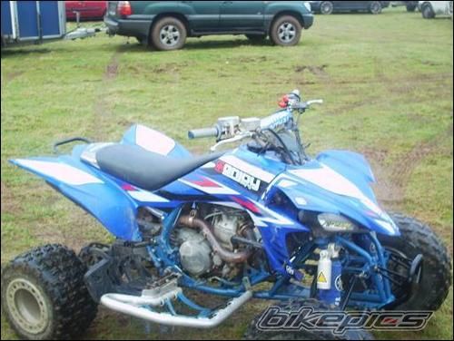 2004 YAMAHA RAPTOR YFZ 450 | Picture 862025 motorcycle photo
