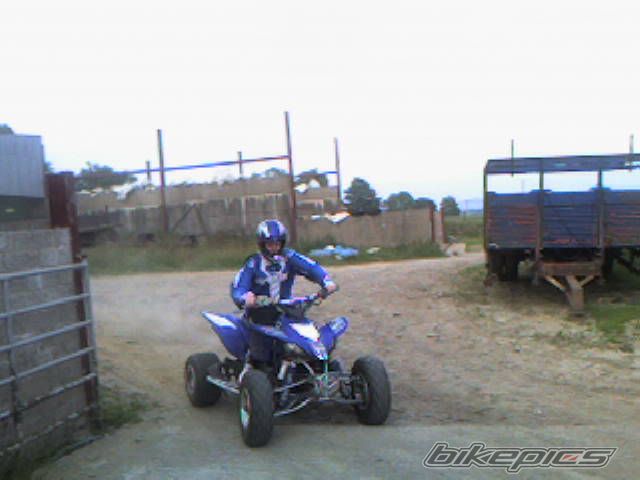 2004 YAMAHA RAPTOR YFZ 450 | Picture 862029 motorcycle photo
