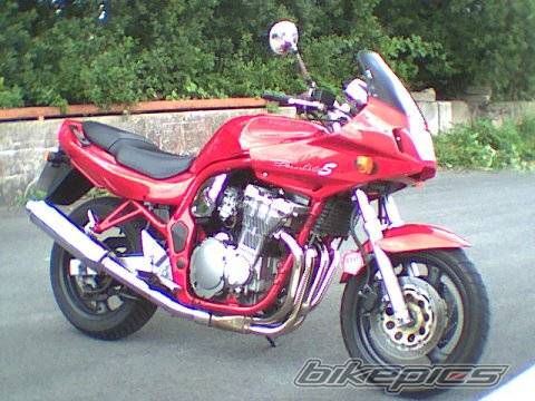 1999 SUZUKI BANDIT 600 | Picture 8621 motorcycle photo