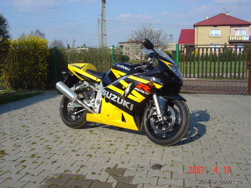 2003 SUZUKI GSX R 600 | Picture 862231 motorcycle photo