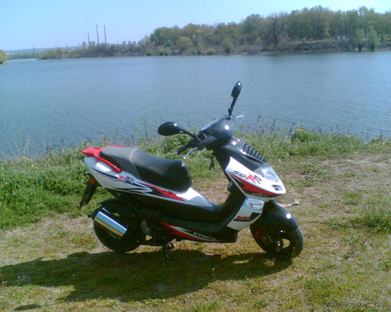 2007 KYMCO BET & WIN 50 | Picture 862337 motorcycle photo