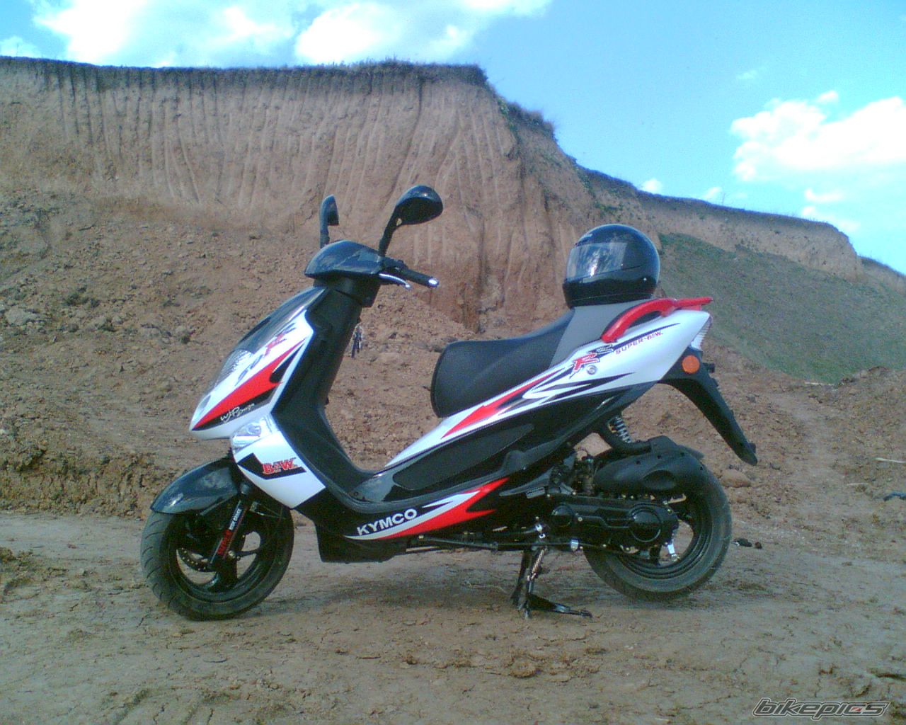 2007 KYMCO BET & WIN 50 | Picture 862338 motorcycle photo