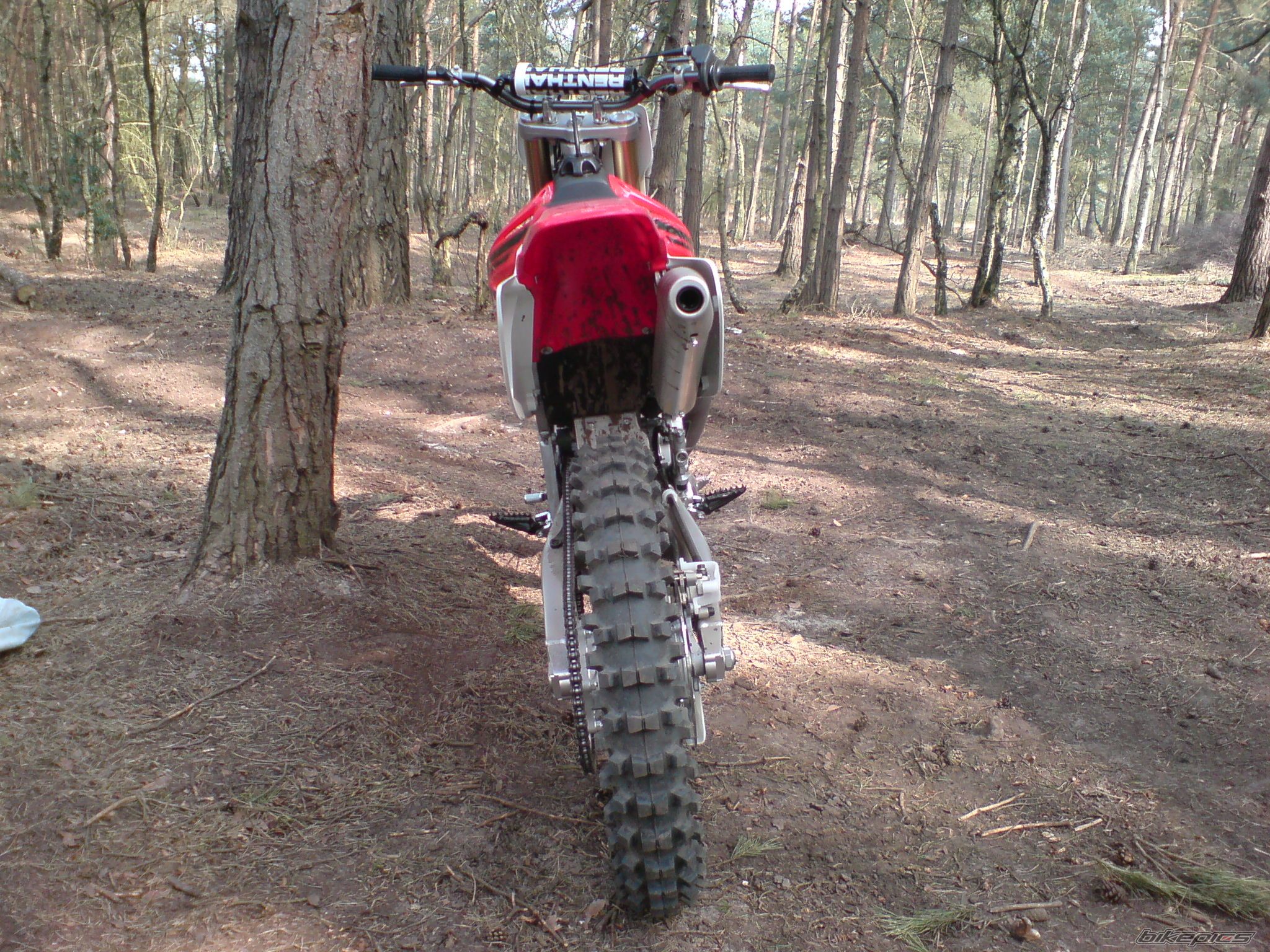 2007 HONDA CR 125 | Picture 862347 motorcycle photo