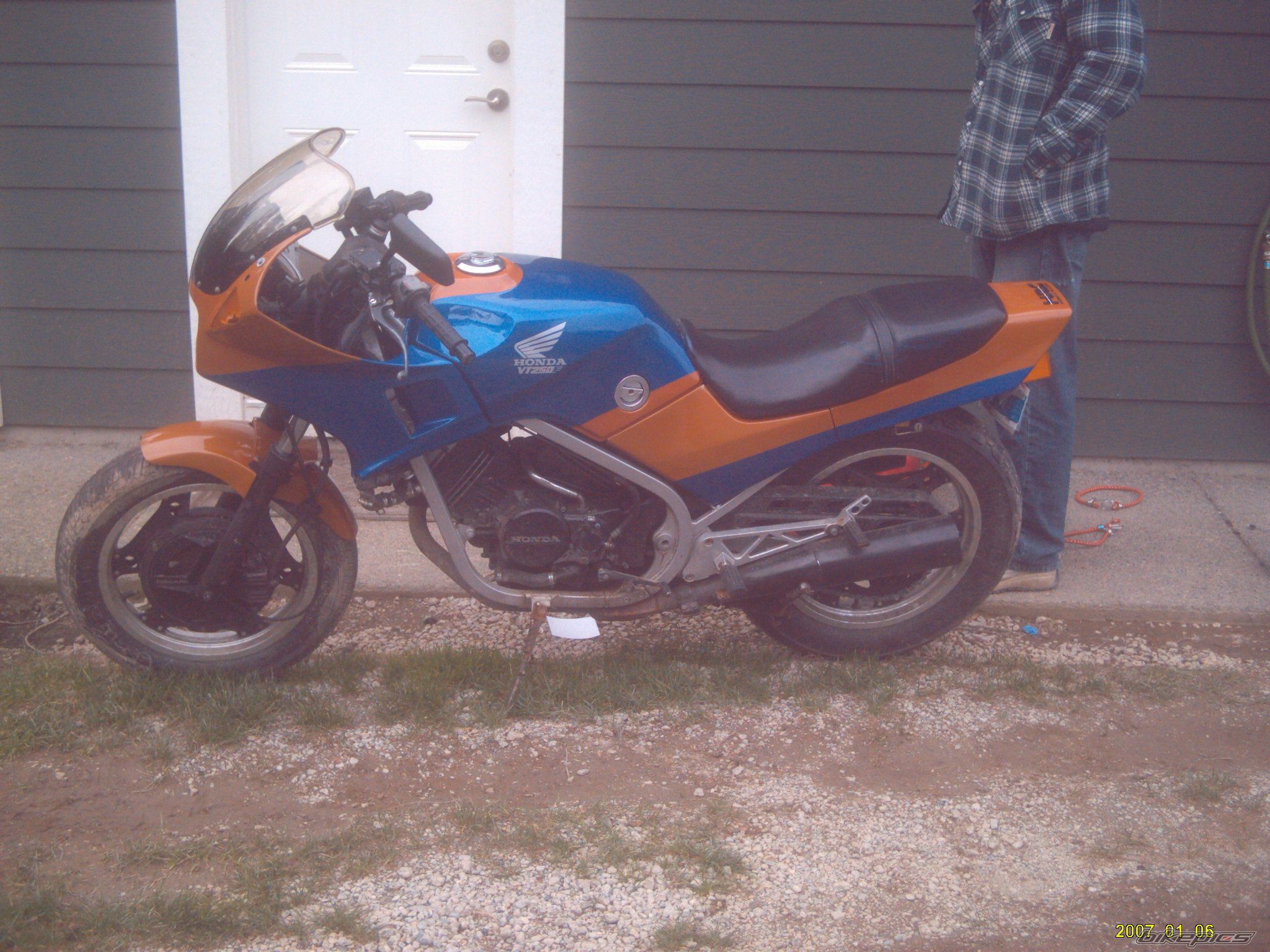 1984 HONDA VT 250 F | Picture 862587 motorcycle photo