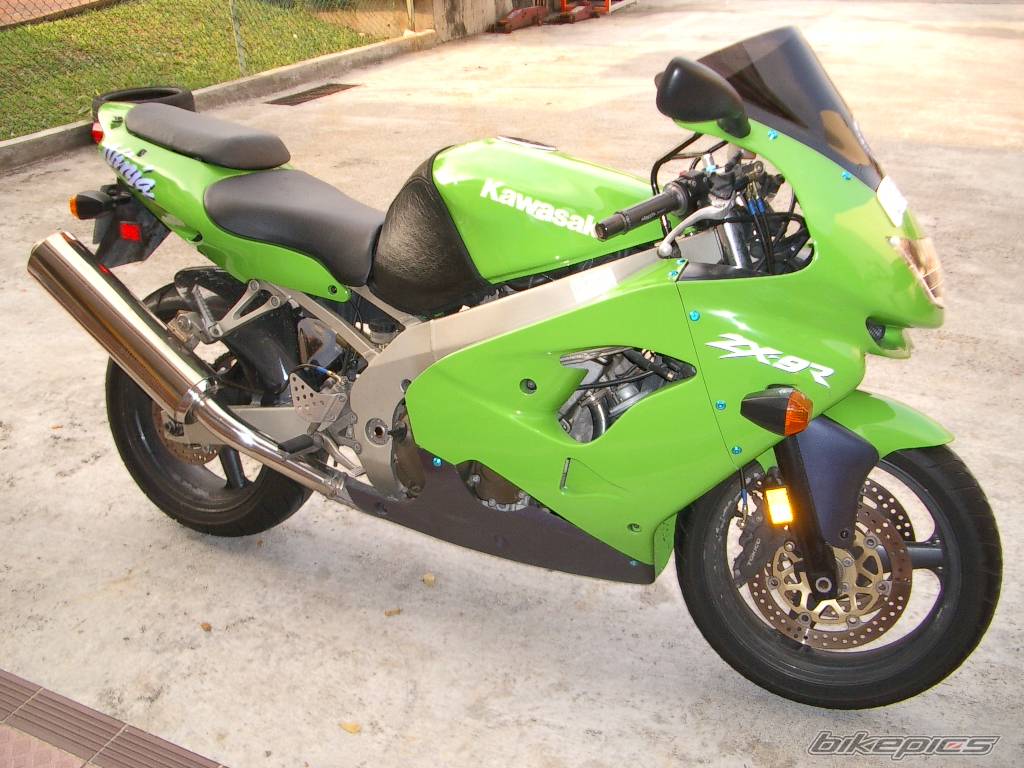 1998 KAWASAKI ZX 9R | Picture 86264 motorcycle photo