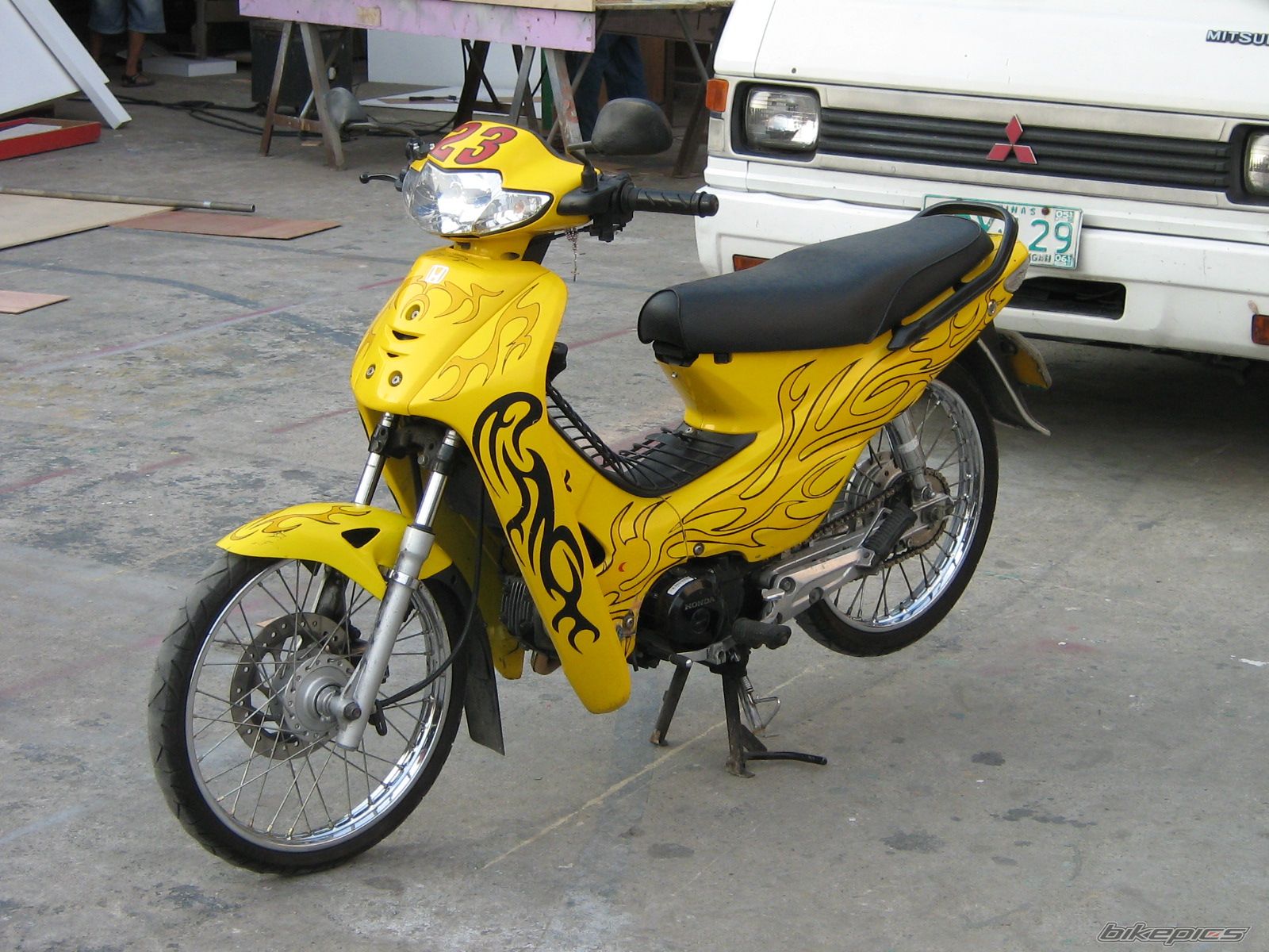 2005 HONDA WAVE ALPHA 100 | Picture 862673 motorcycle photo