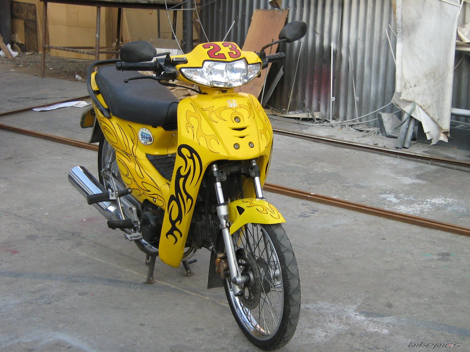 2005 HONDA WAVE ALPHA 100 | Picture 862679 motorcycle photo