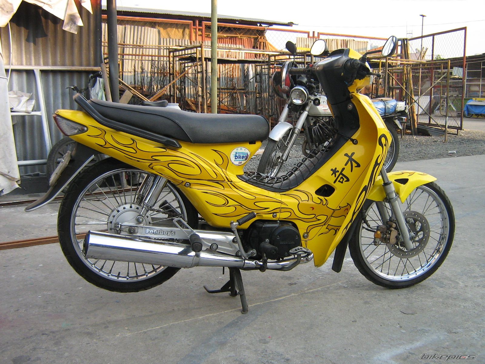 2005 HONDA WAVE ALPHA 100 | Picture 862681 motorcycle photo