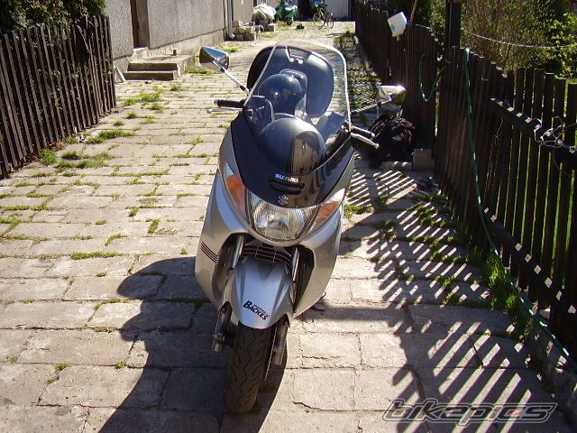 2001 SUZUKI BURGMAN 250 | Picture 862755 motorcycle photo