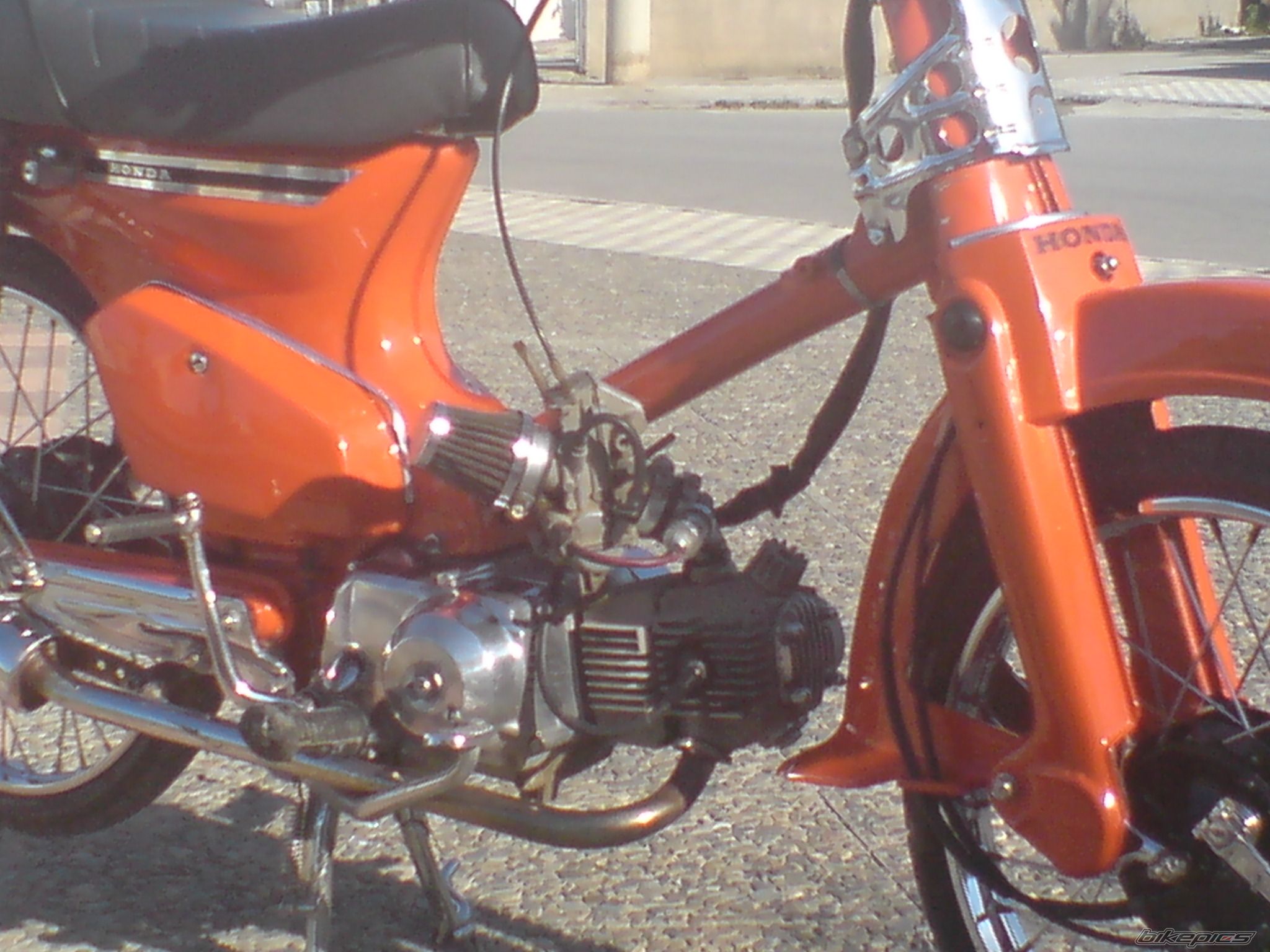 2007 HONDA GLX 50 | Picture 863038 motorcycle photo