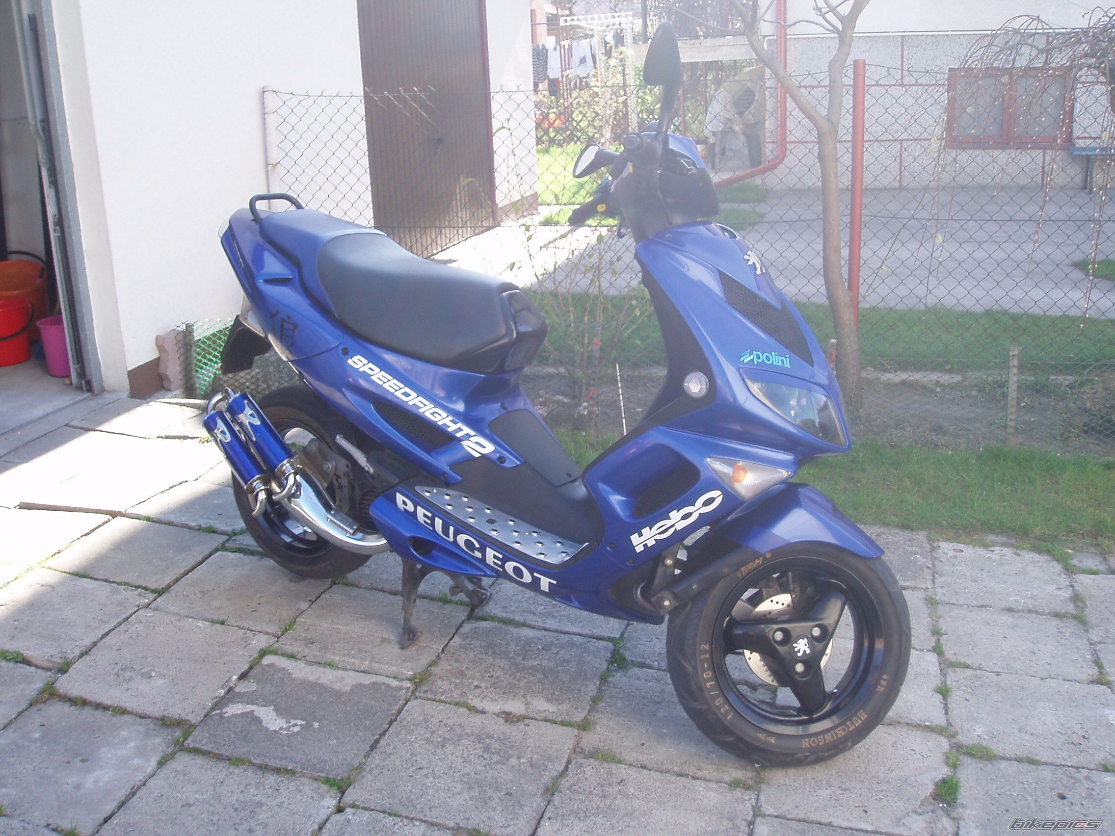 2002 PEUGEOT SPEEDFIGHT2 50 | Picture 863085 motorcycle photo