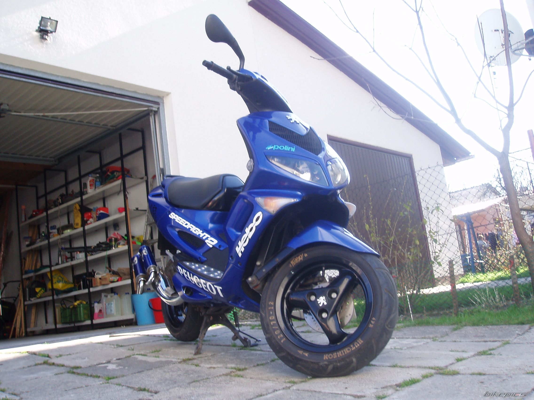 2002 PEUGEOT SPEEDFIGHT2 50 | Picture 863089 motorcycle photo