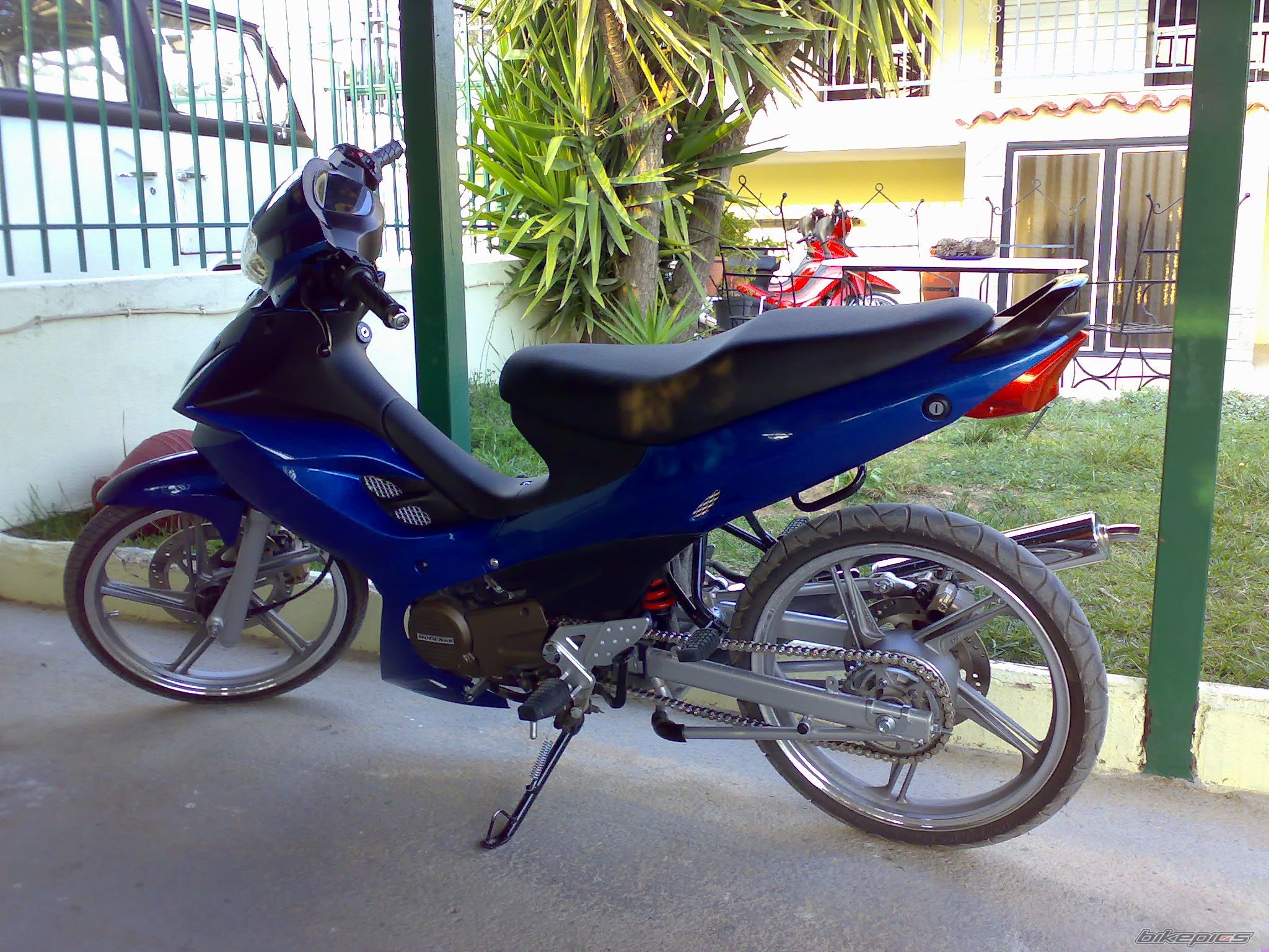 2007 MODENAS DYNAMIC 125 | Picture 863111 motorcycle photo