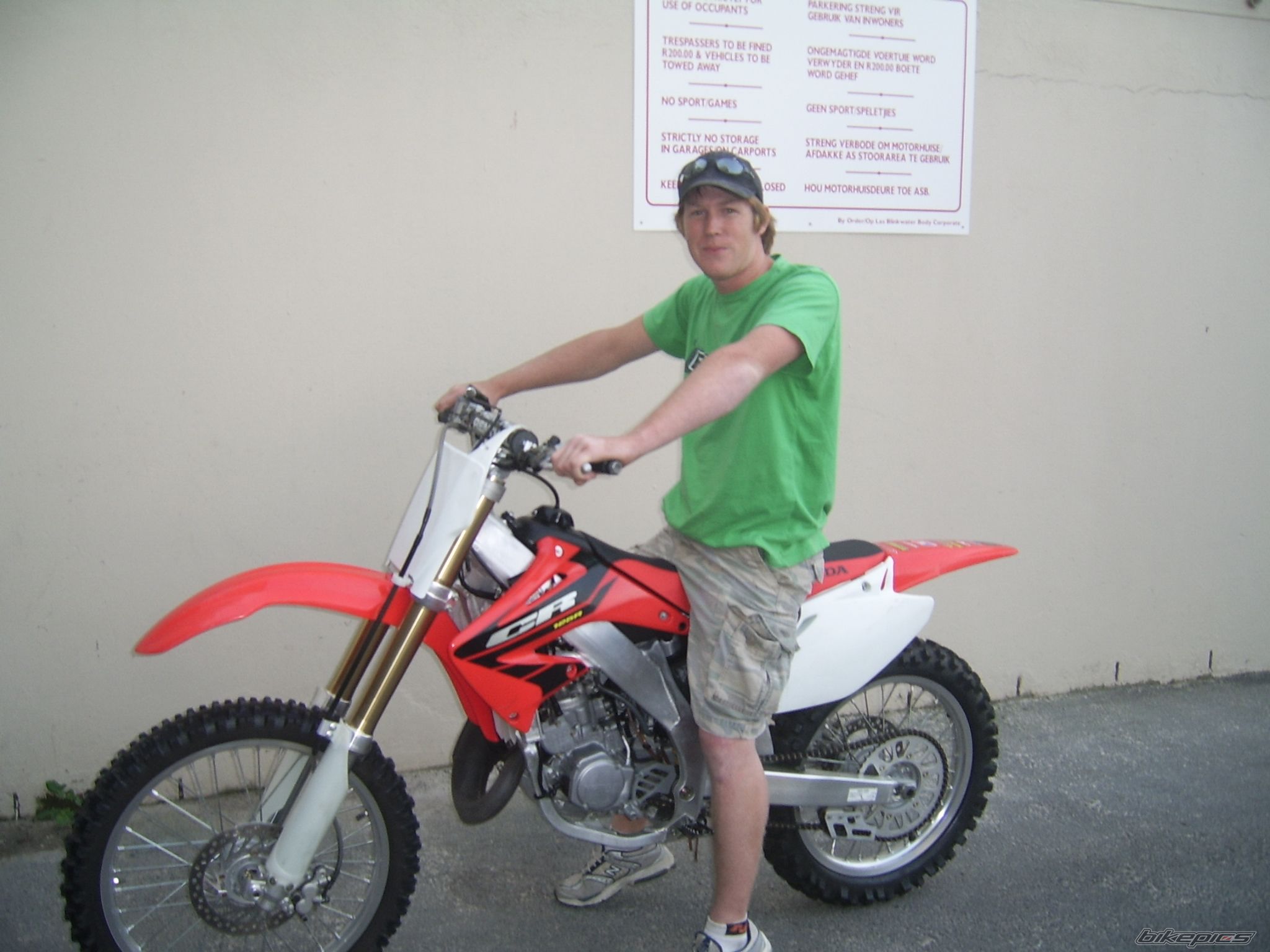 2004 HONDA CR 125 | Picture 863132 motorcycle photo