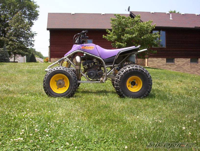 1996 YAMAHA BLASTER | Picture 86349 motorcycle photo