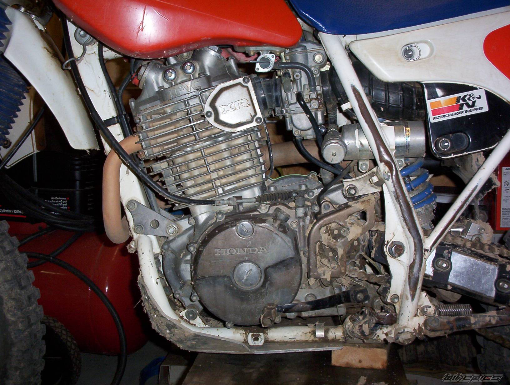 1987 HONDA XR 600 | Picture 86363 motorcycle photo