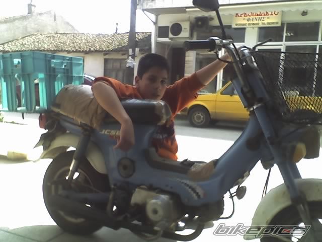 1990 HONDA CHALY | Picture 863795 motorcycle photo