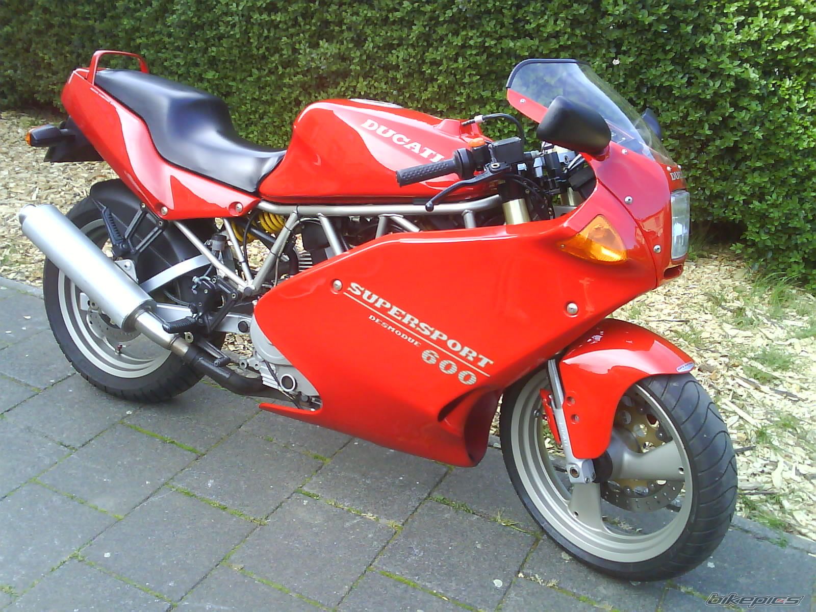 1996 DUCATI 600 SS | Picture 863824 motorcycle photo