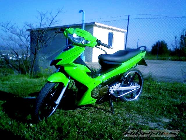 2007 MODENAS DYNAMIC 125 | Picture 863912 motorcycle photo