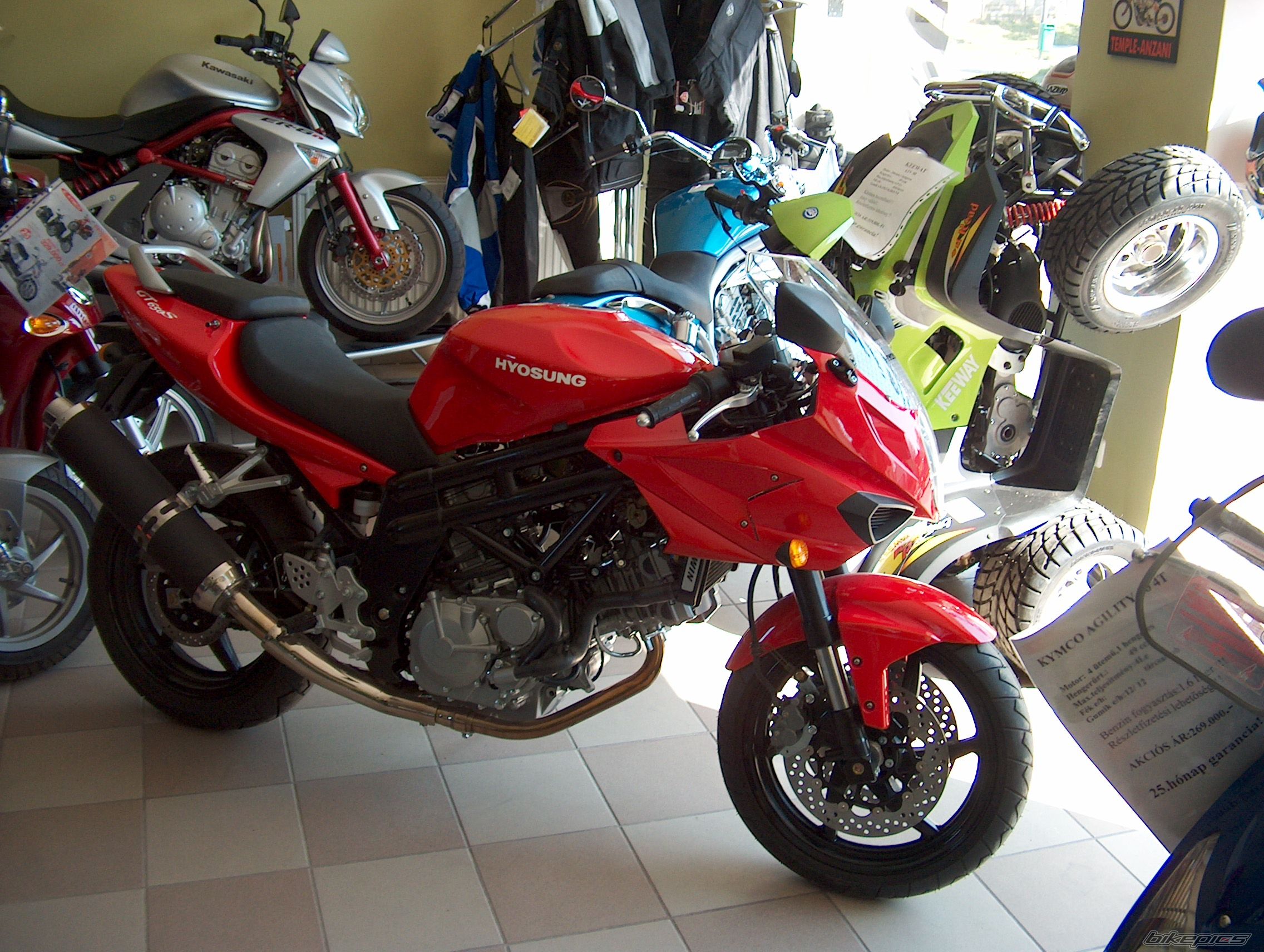 2006 HYOSUNG GT 650 COMET | Picture 864194 motorcycle photo
