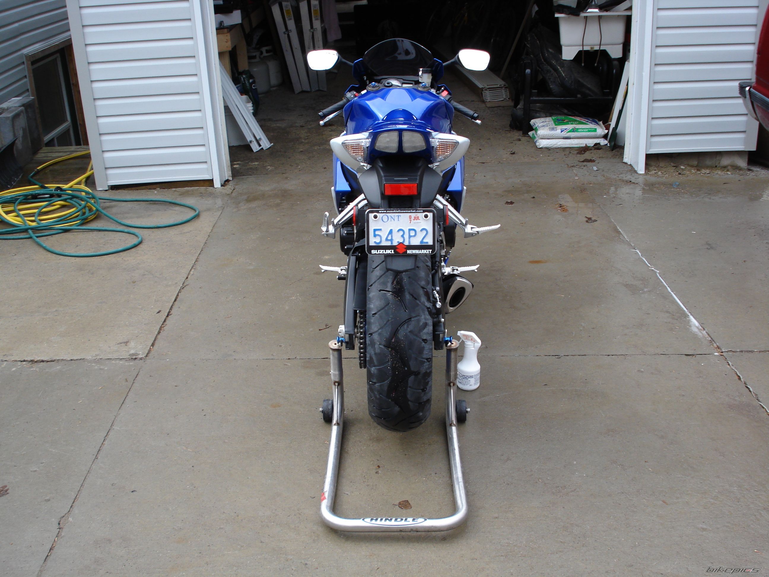 2007 SUZUKI GSX R 600 | Picture 864200 motorcycle photo