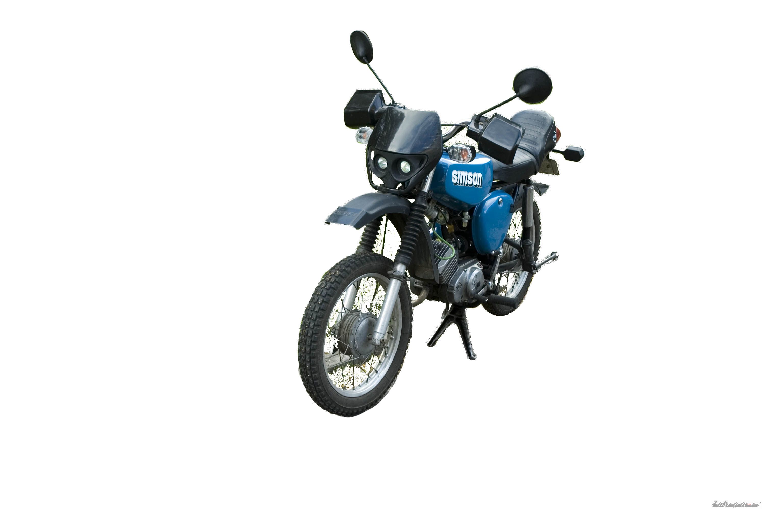 1990 SIMSON S 70 ENDURO | Picture 864349 motorcycle photo