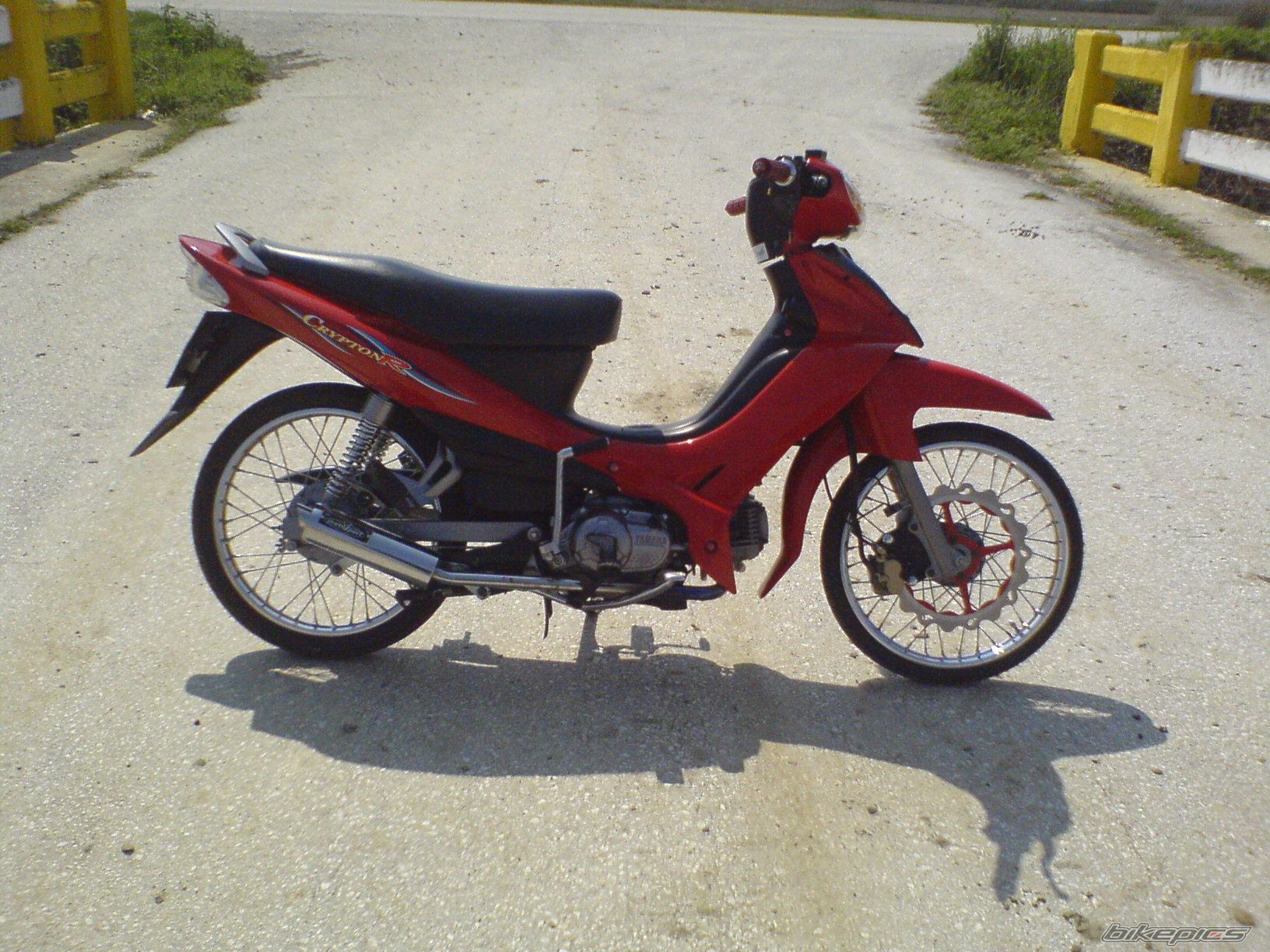 2007 YAMAHA CRYPTON R 115 | Picture 864517 motorcycle photo