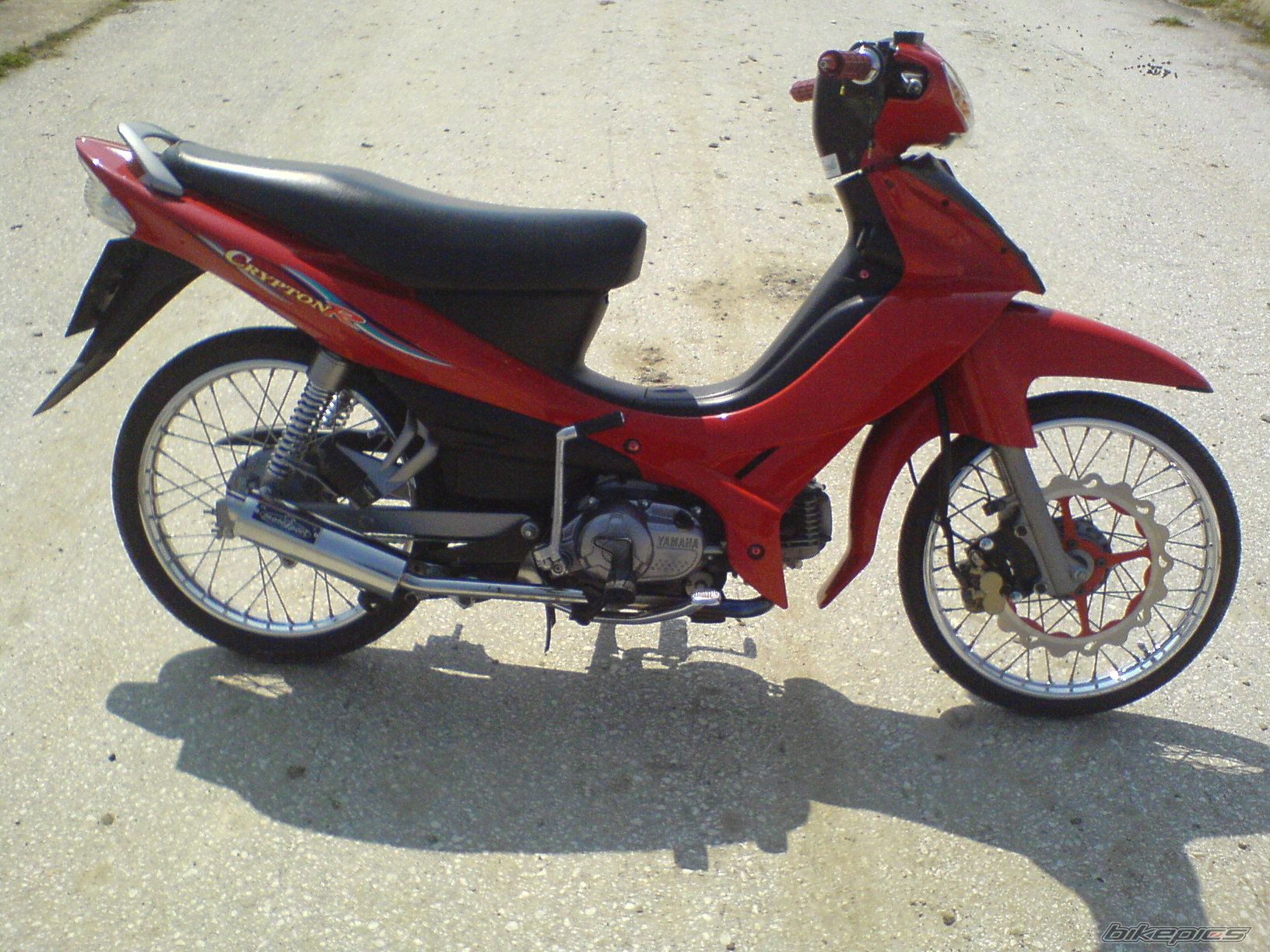 2007 YAMAHA CRYPTON R 115 | Picture 864518 motorcycle photo