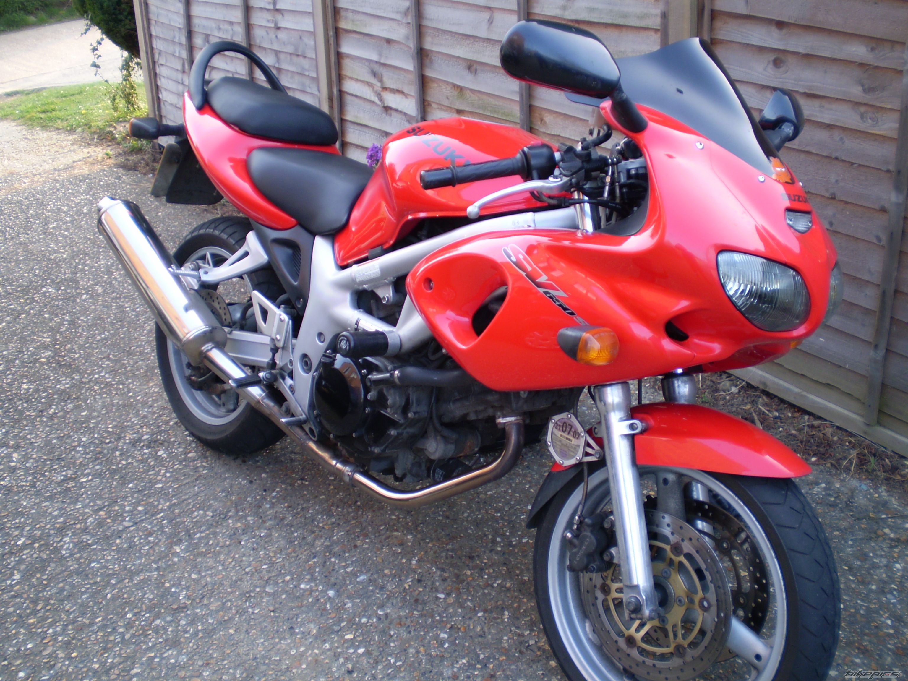 1999 SUZUKI SV 650S | Picture 864558 motorcycle photo
