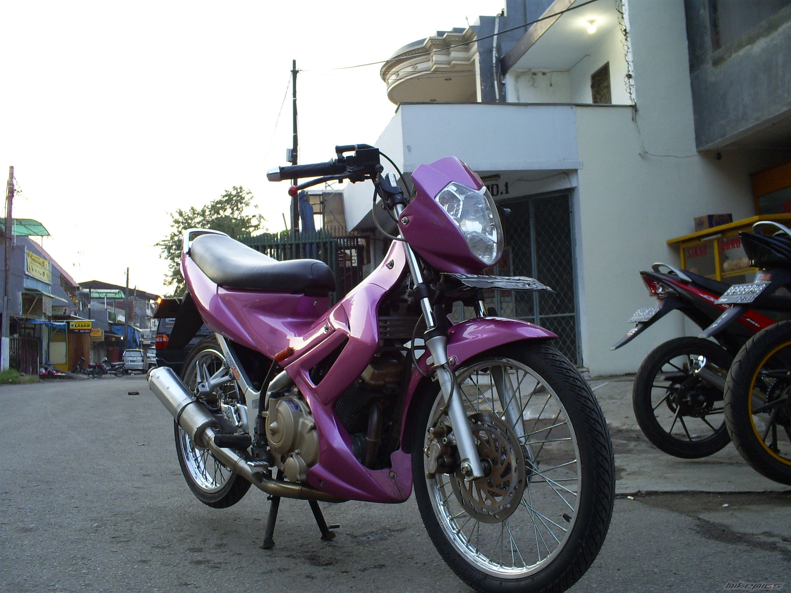 2004 SUZUKI SATRIA F 150 | Picture 864577 motorcycle photo