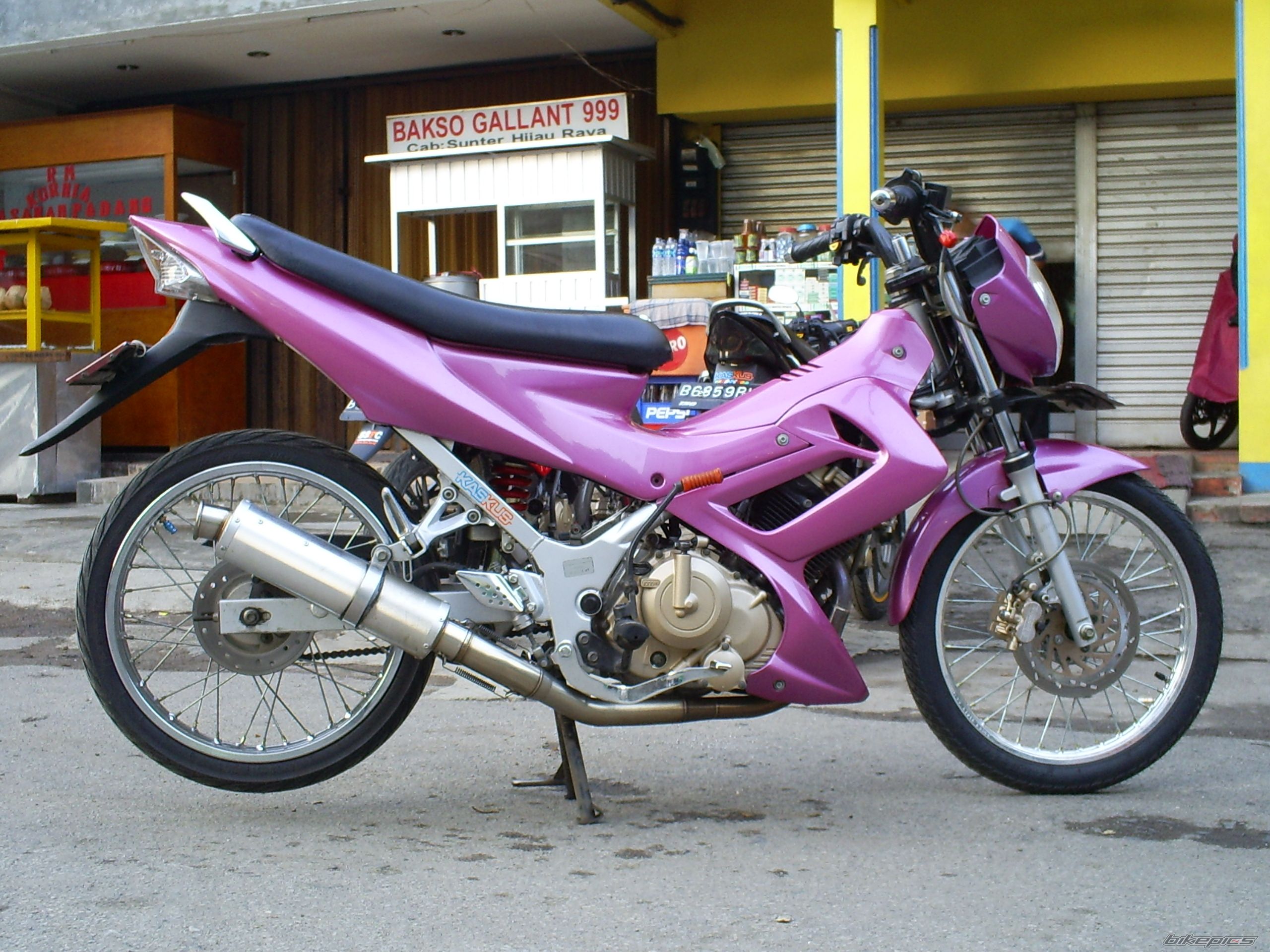 2004 SUZUKI SATRIA F 150 | Picture 864579 motorcycle photo