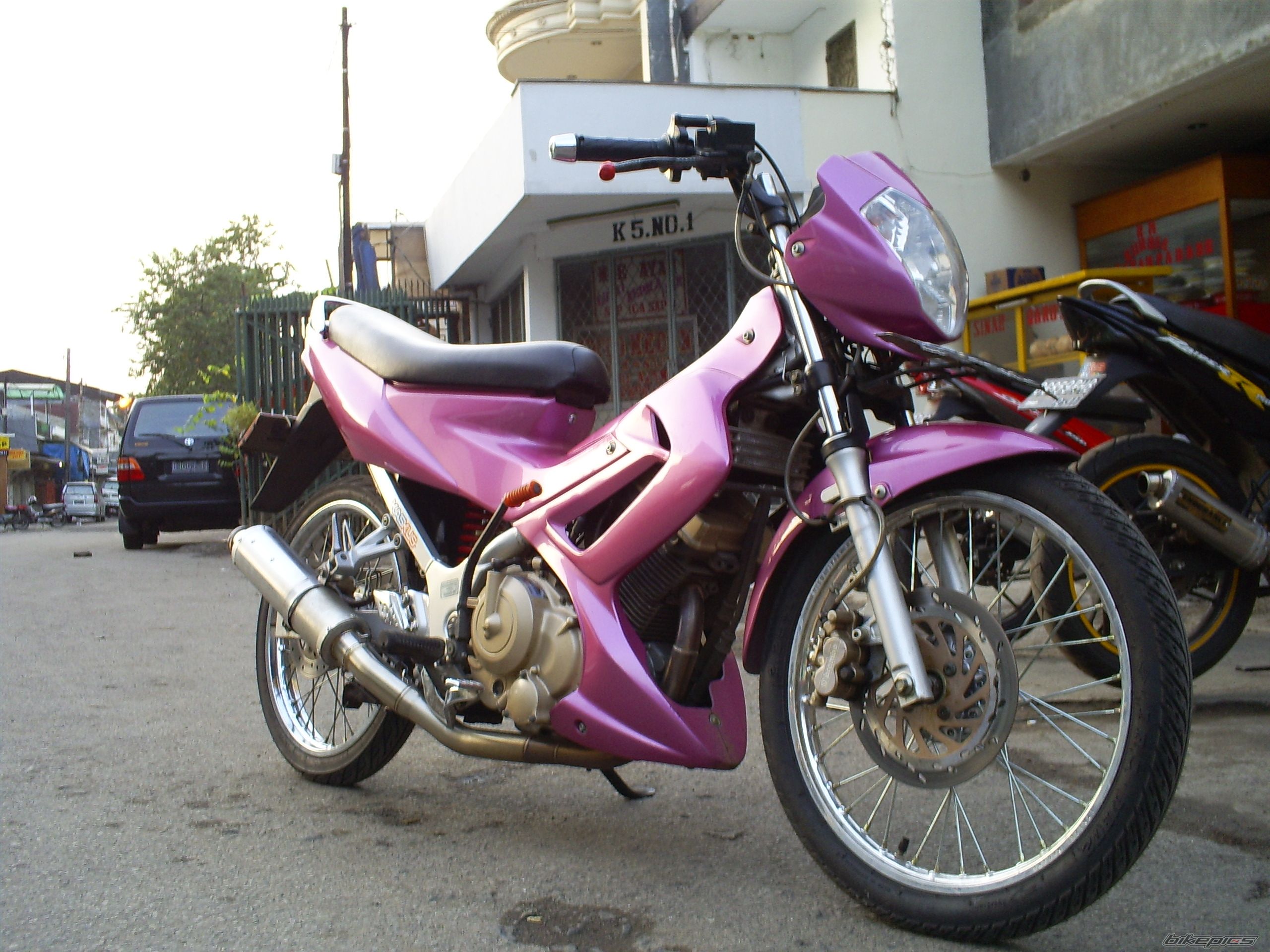 2004 SUZUKI SATRIA F 150 | Picture 864583 motorcycle photo