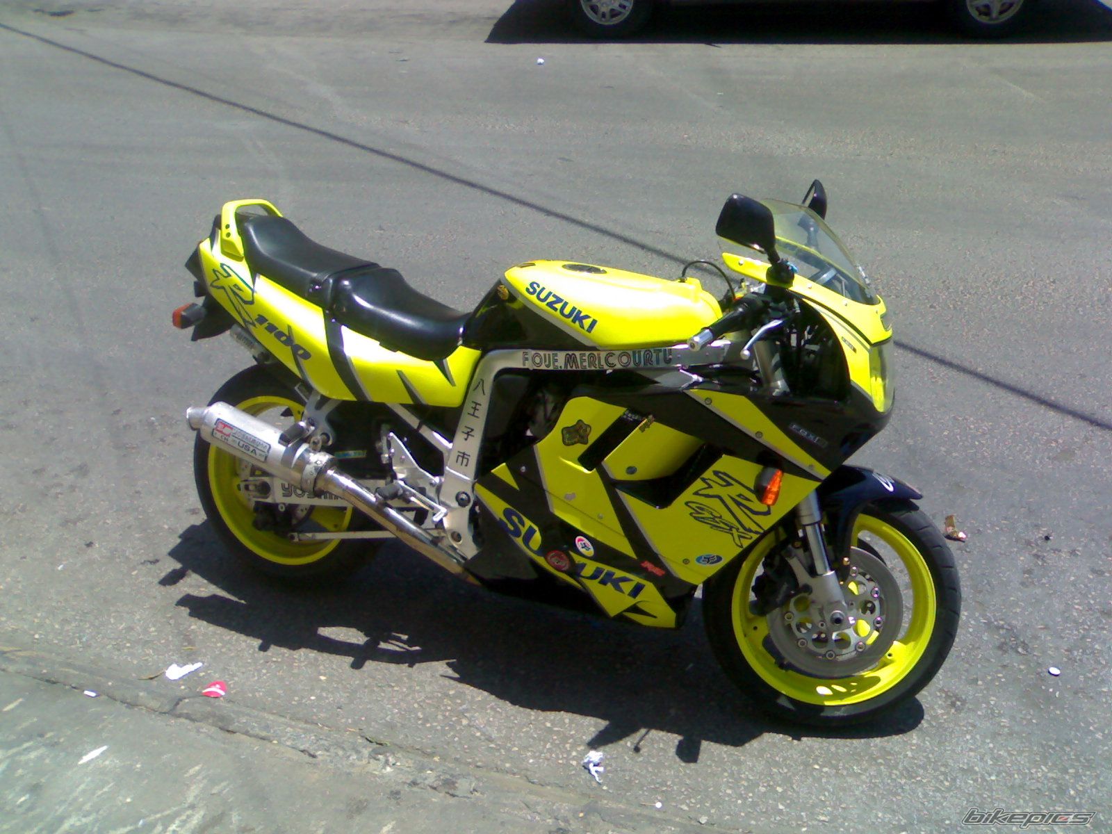 1992 SUZUKI GSX R 1100 | Picture 864607 motorcycle photo