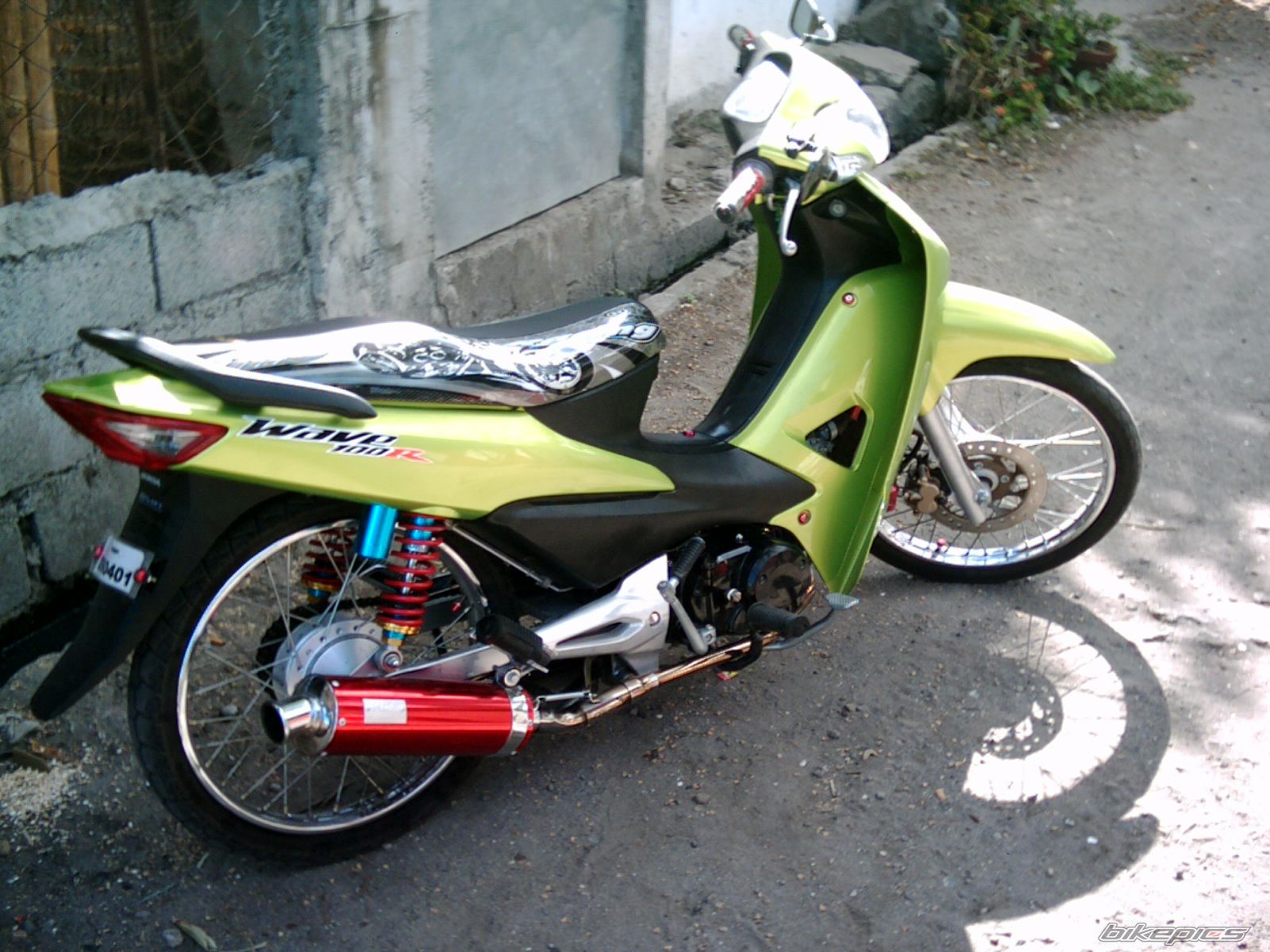 2008 YAMAHA AT 115 NOUVO | Picture 864648 motorcycle photo