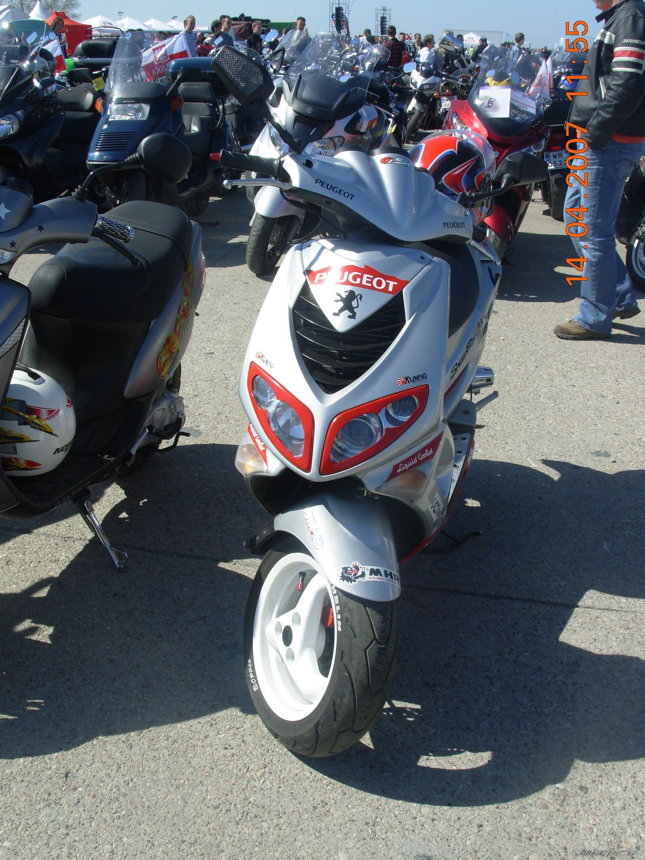 2002 PEUGEOT SPEEDFIGHT2 50 | Picture 864768 motorcycle photo