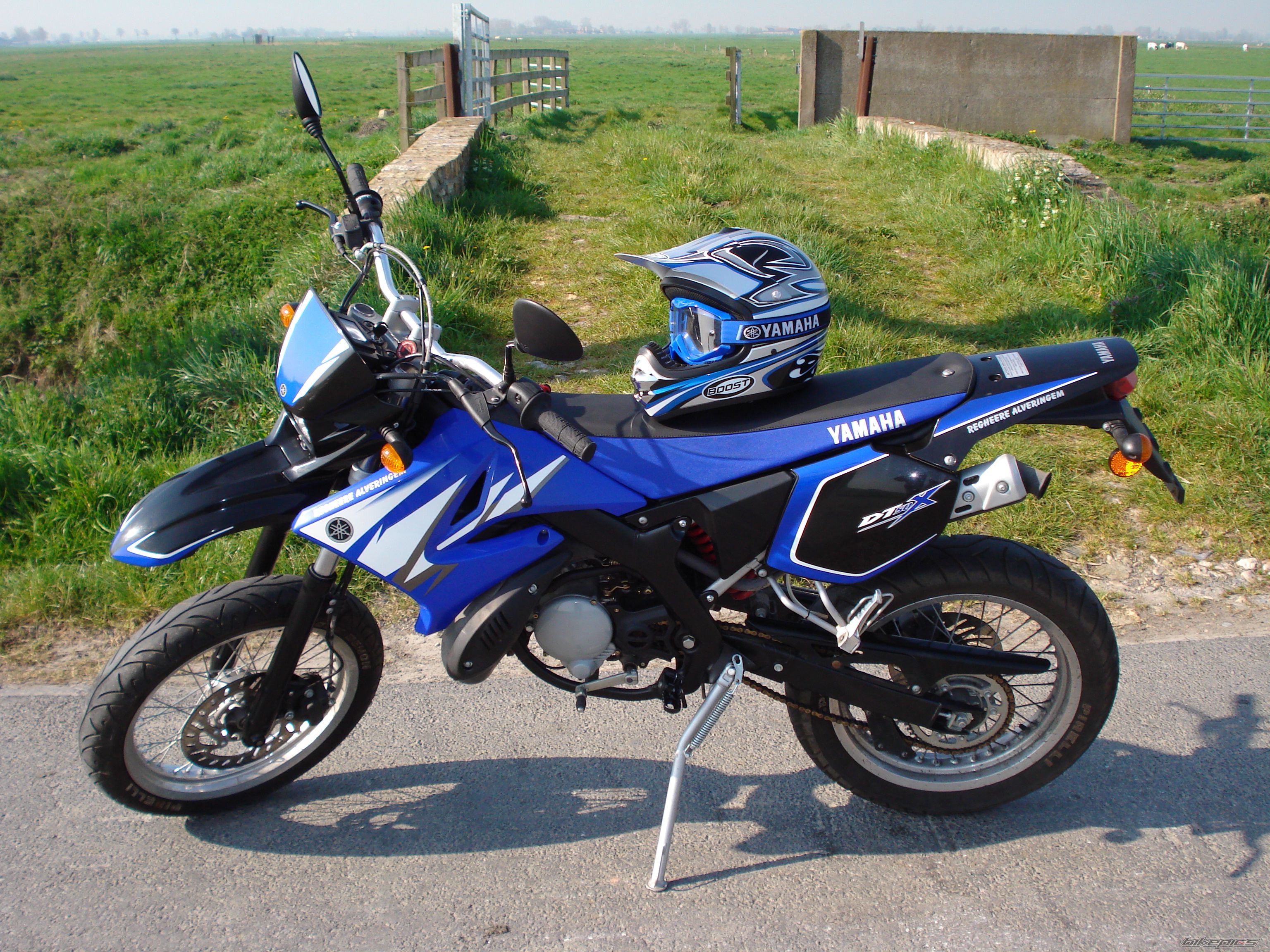 2007 YAMAHA DT 50X | Picture 864804 motorcycle photo