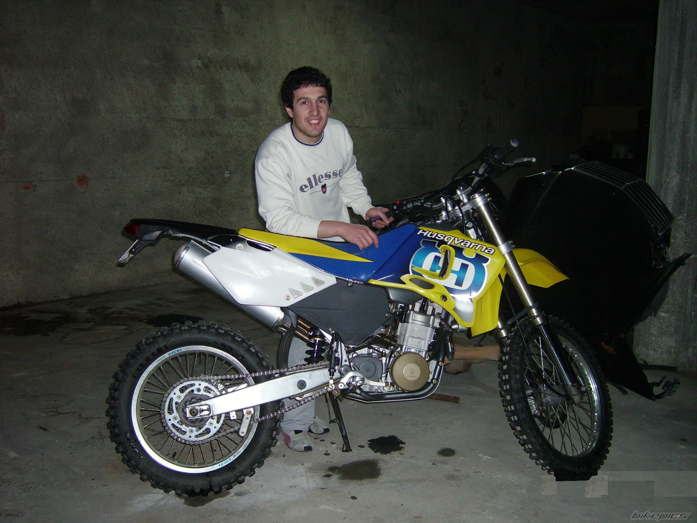 2000 HUSQVARNA TE 410 E | Picture 864826 motorcycle photo