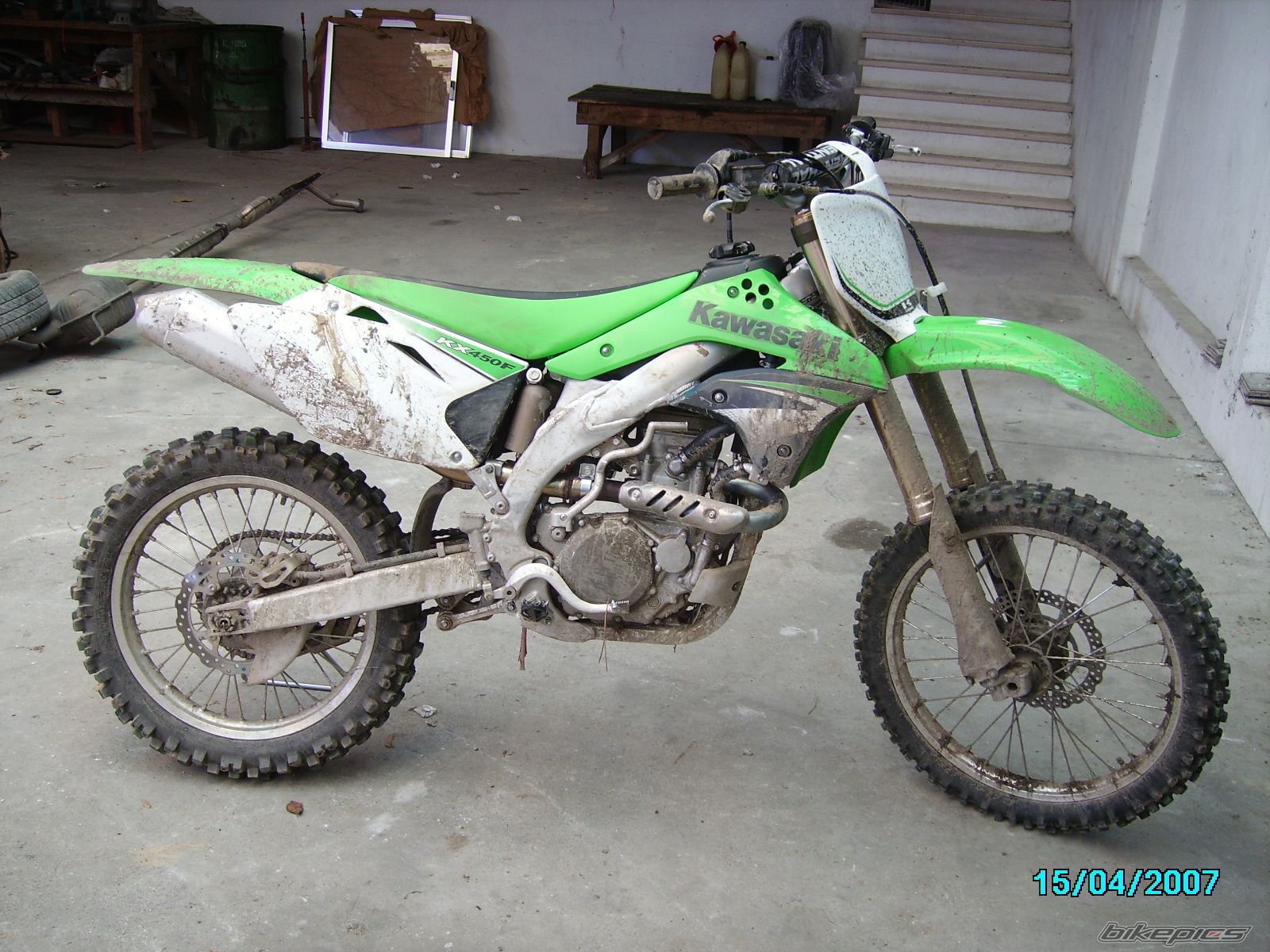 2007 KAWASAKI KX 450F | Picture 864878 motorcycle photo