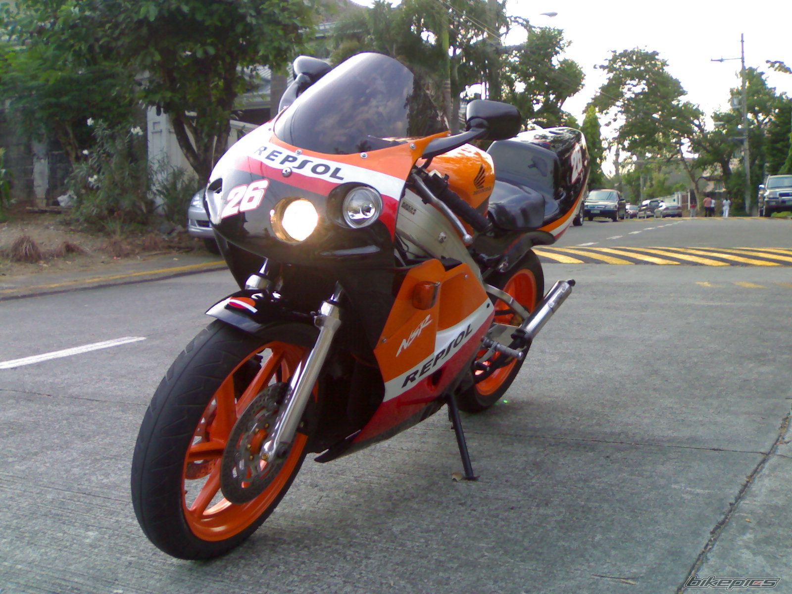 1993 HONDA NSR 250 | Picture 864928 motorcycle photo