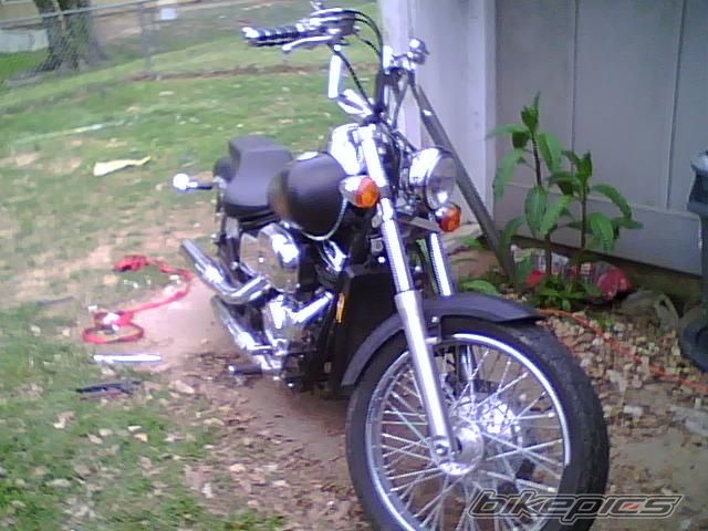 2003 HONDA SHADOW SPIRIT 750 | Picture 865712 motorcycle photo