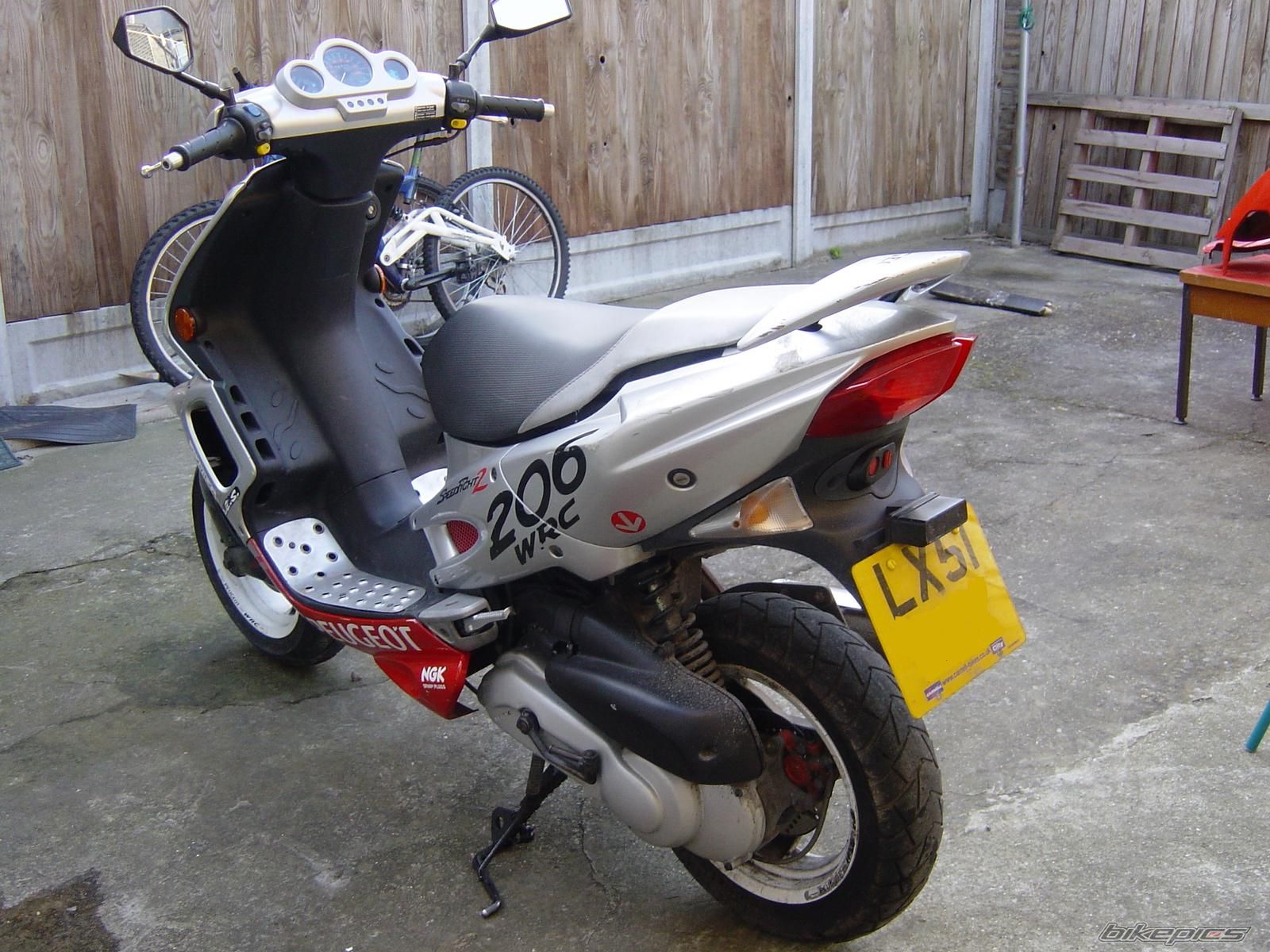 2001 PEUGEOT SPEEDFIGHT2 100 | Picture 865774 motorcycle photo