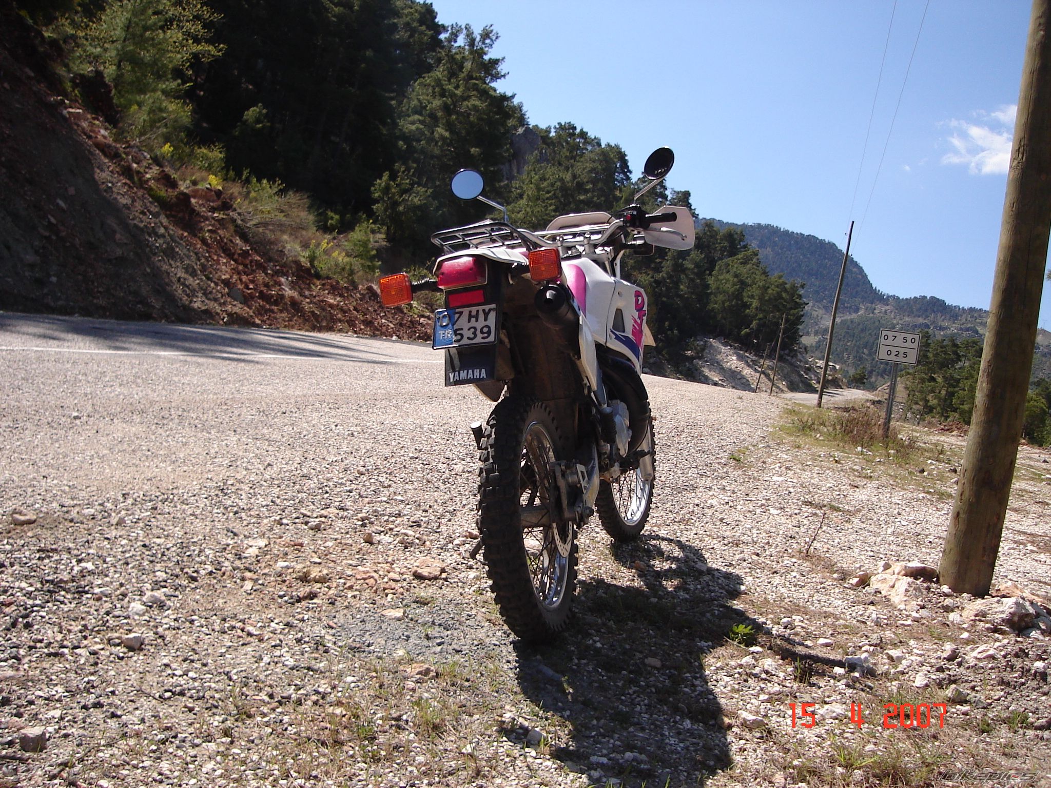 2007 YAMAHA DT 125 | Picture 865891 motorcycle photo