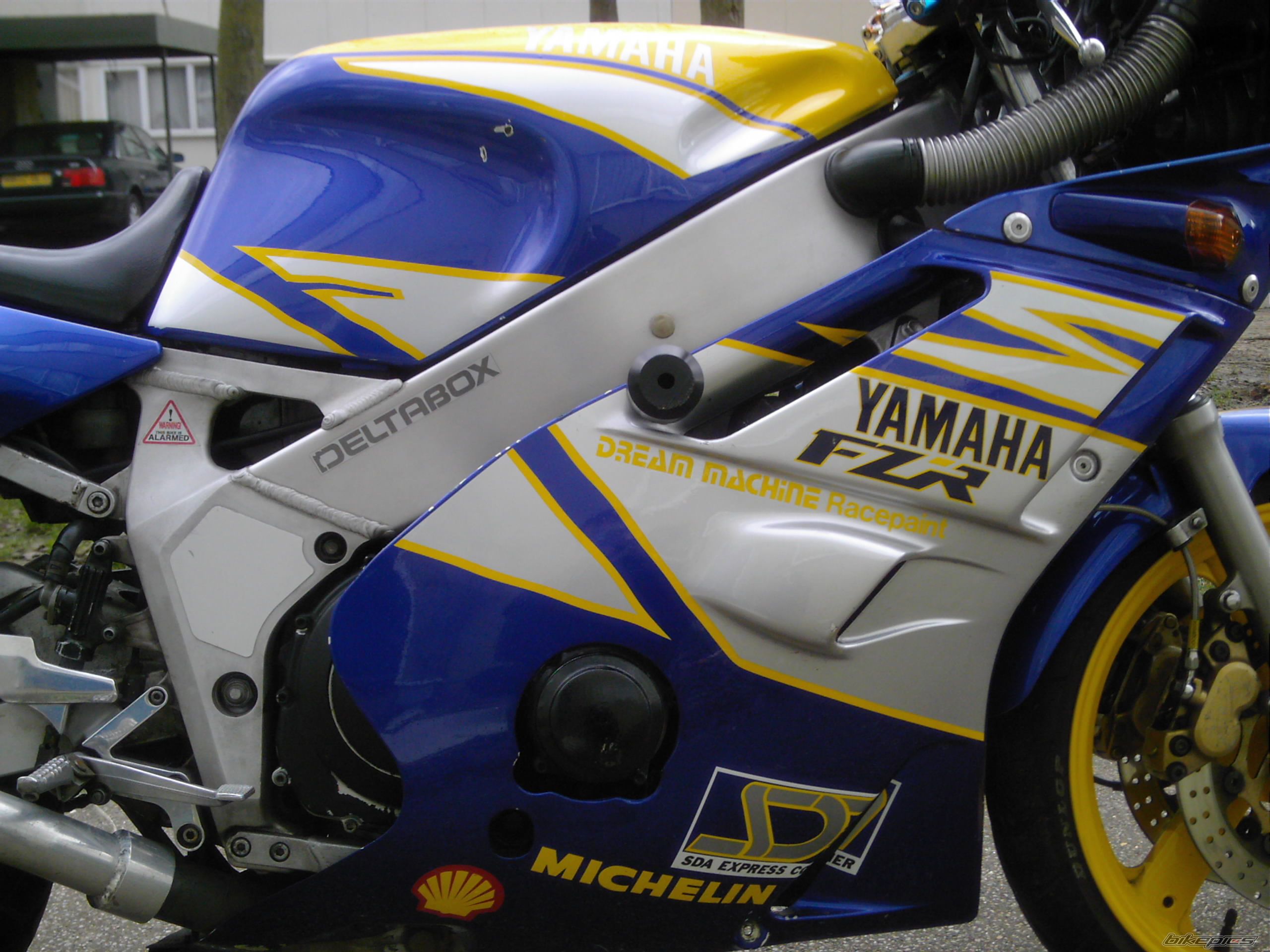 1988 YAMAHA FZR 400 EXUP | Picture 866282 motorcycle photo