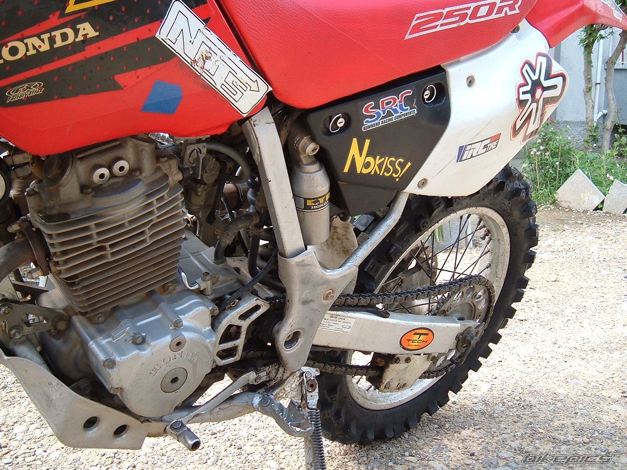 2001 HONDA XR 250 | Picture 866648 motorcycle photo
