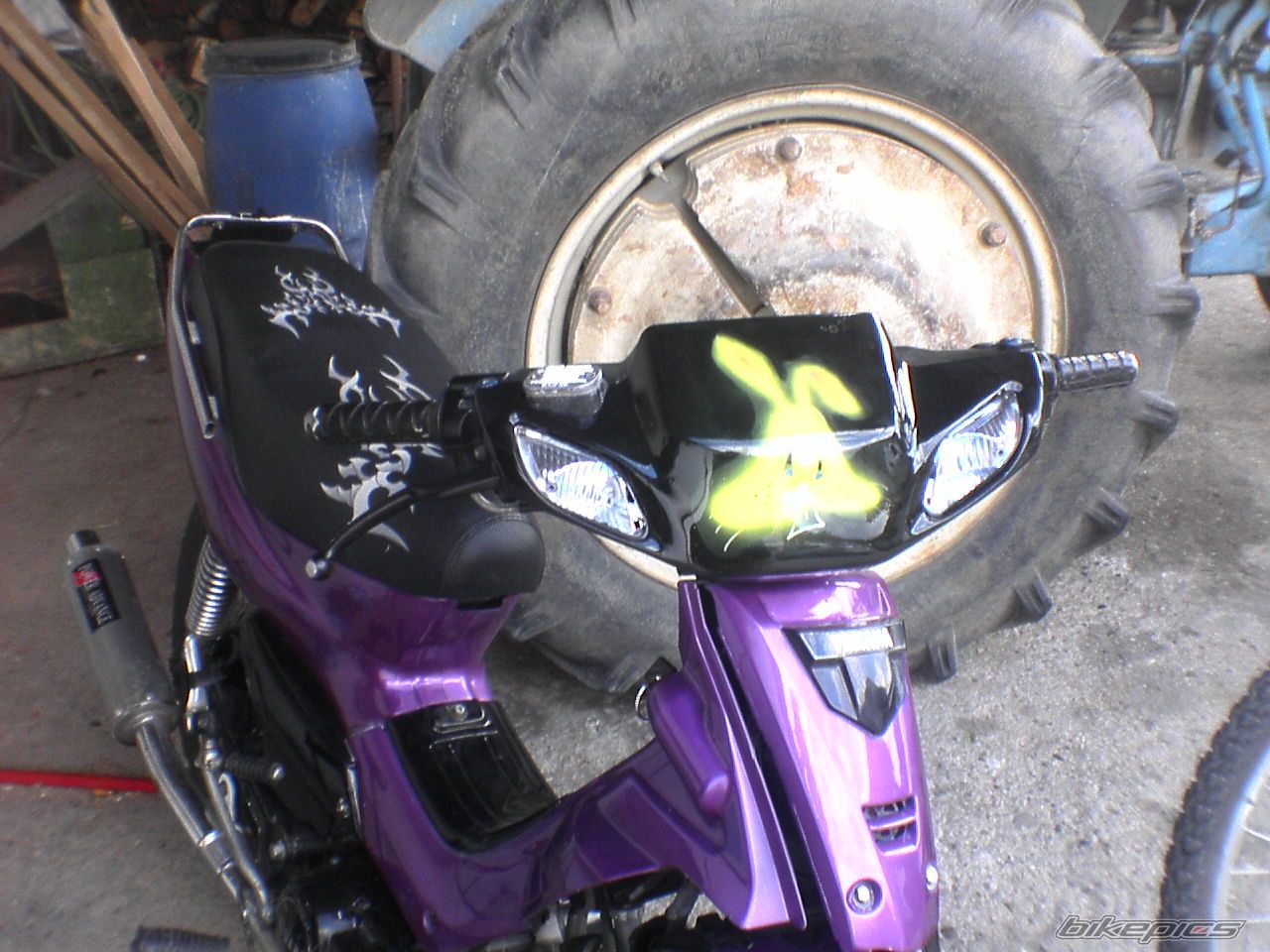 2006 YAMAHA CRYPTON R 137 | Picture 866649 motorcycle photo