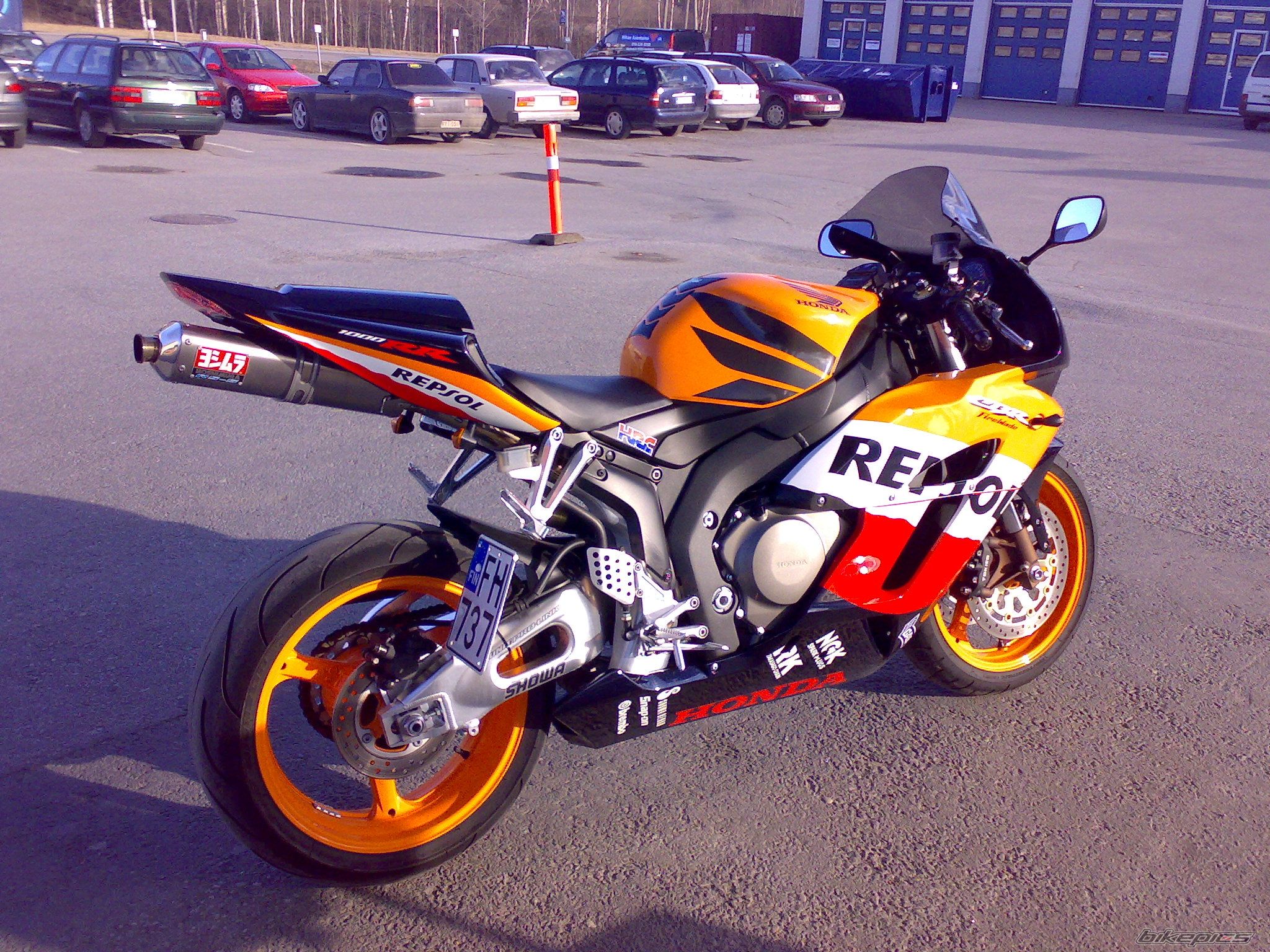 2005 HONDA CBR 1000  RR | Picture 866775 motorcycle photo