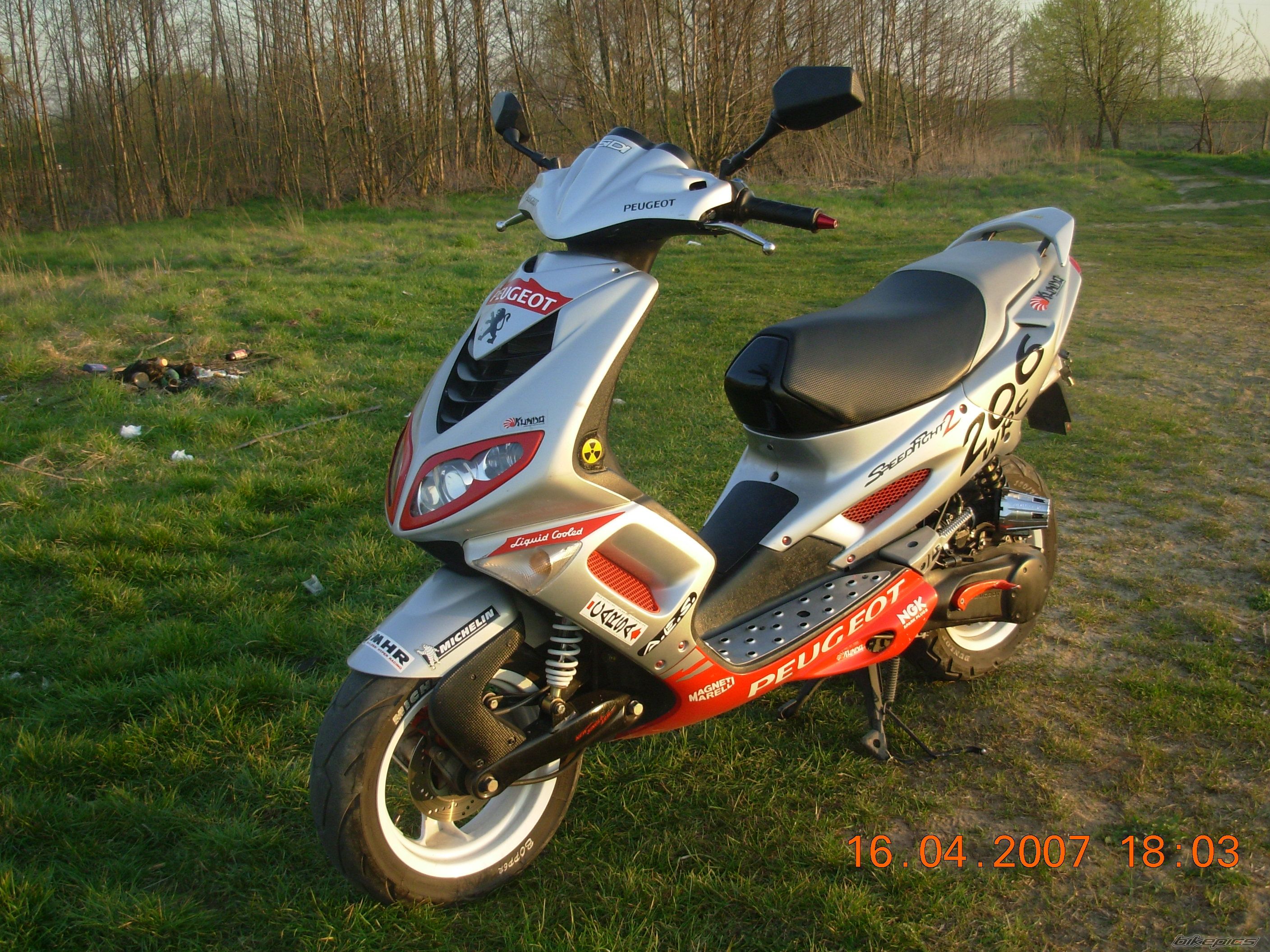 2002 PEUGEOT SPEEDFIGHT2 50 | Picture 866806 motorcycle photo