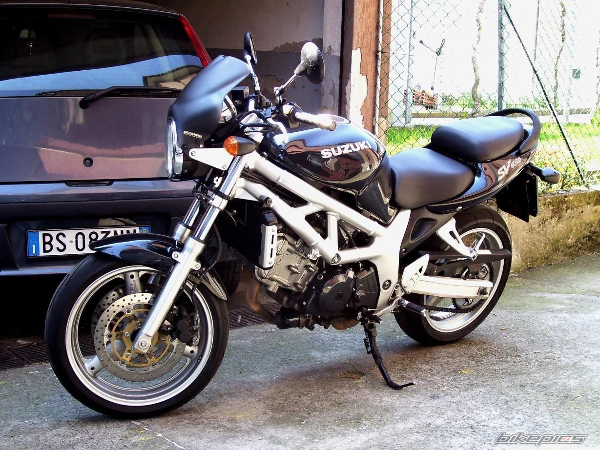 2002 SUZUKI SV 650 | Picture 866815 motorcycle photo