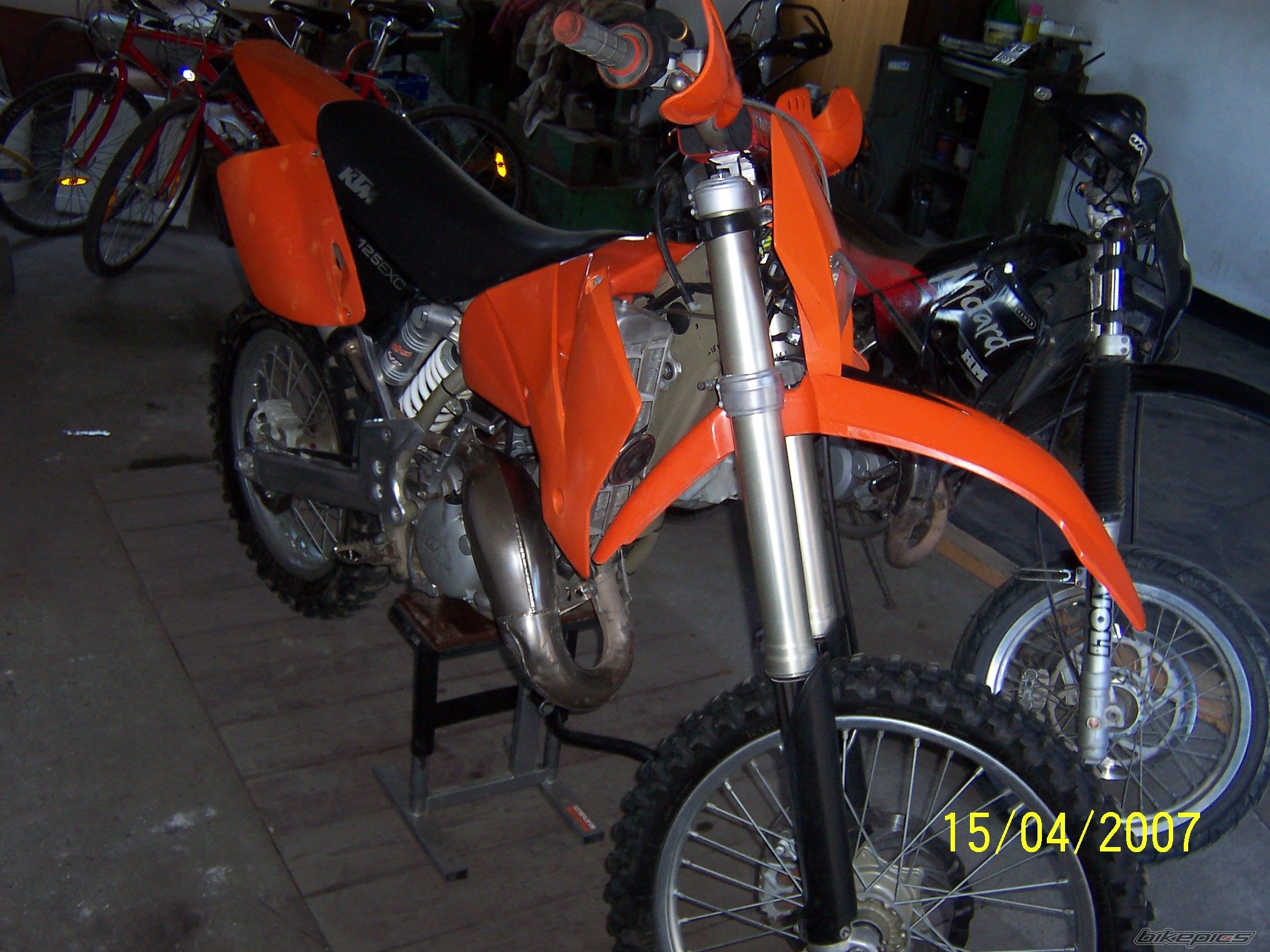 2002 KTM 125 EXC | Picture 866879 motorcycle photo